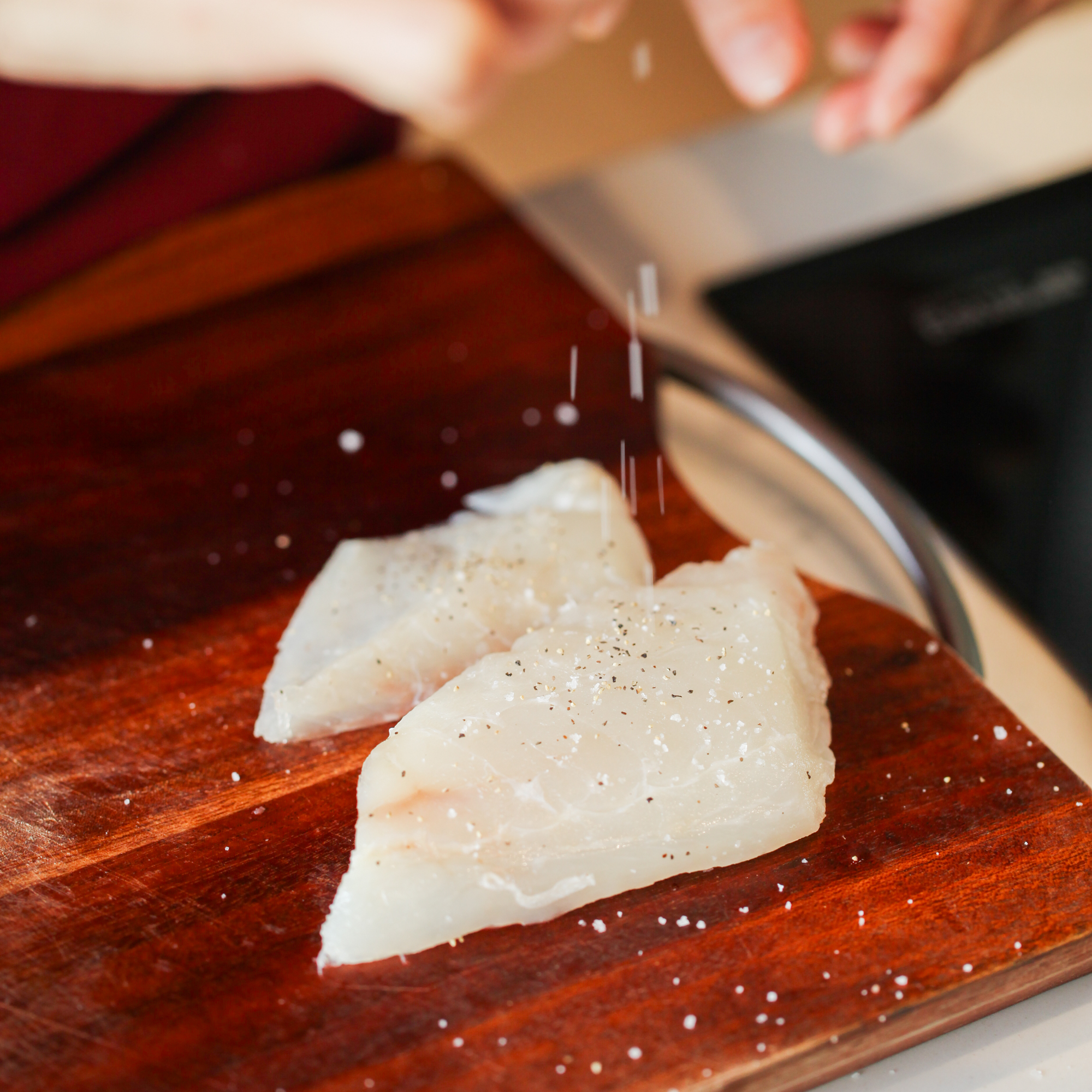 Wild Starry Emperor Fish Fillet (130-150g)