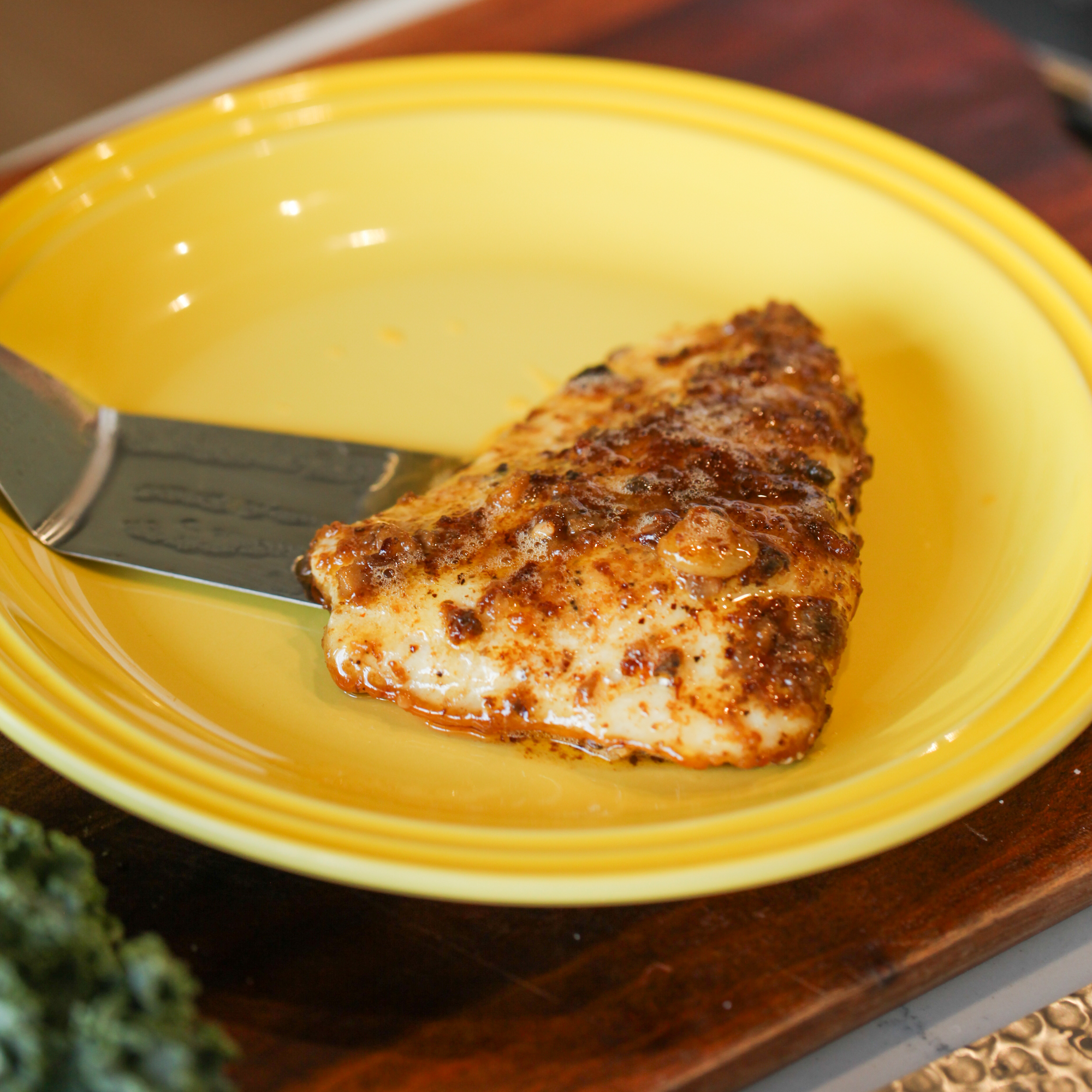 Wild Starry Emperor Fish Fillet (130-150g)