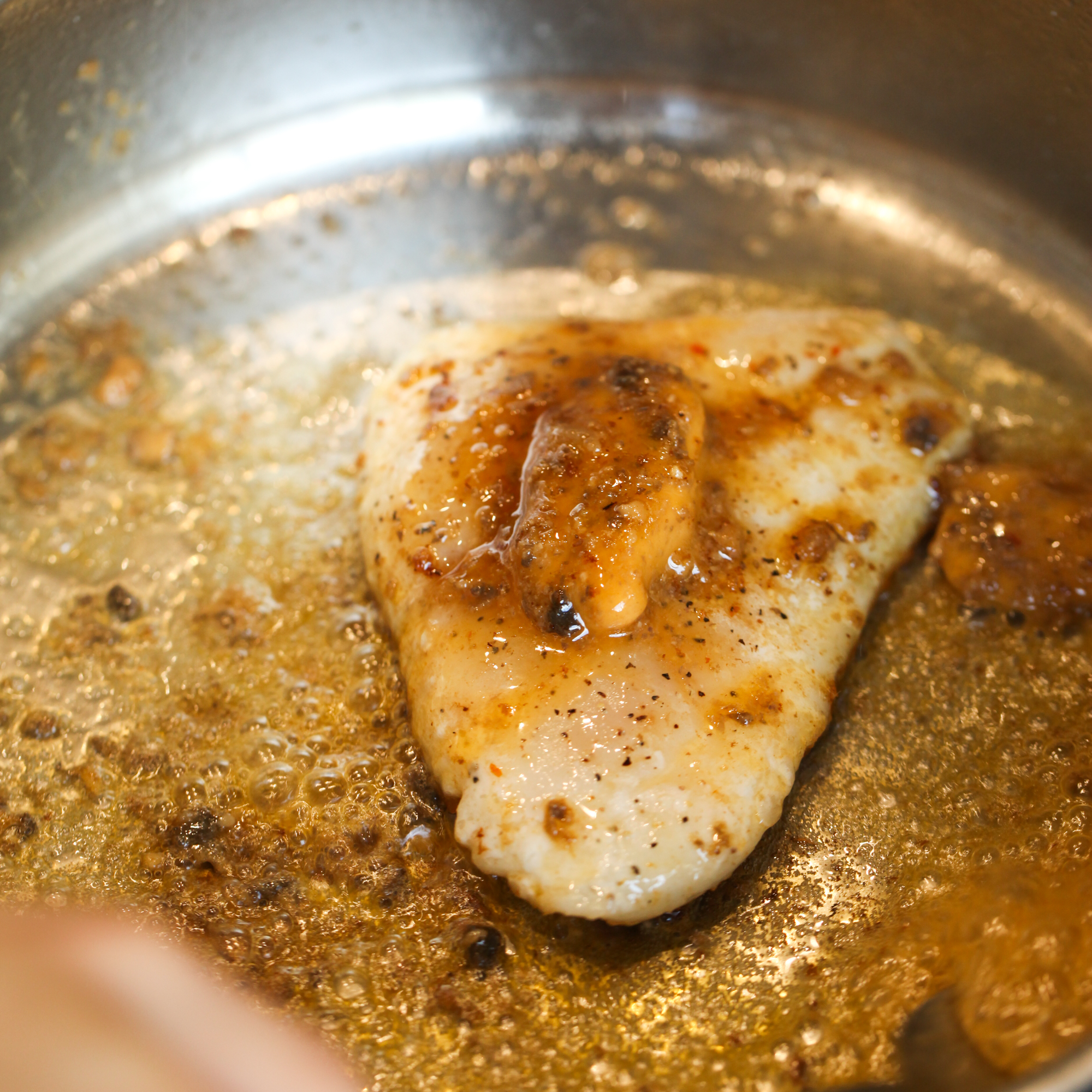 Wild Starry Emperor Fish Fillet (130-150g)