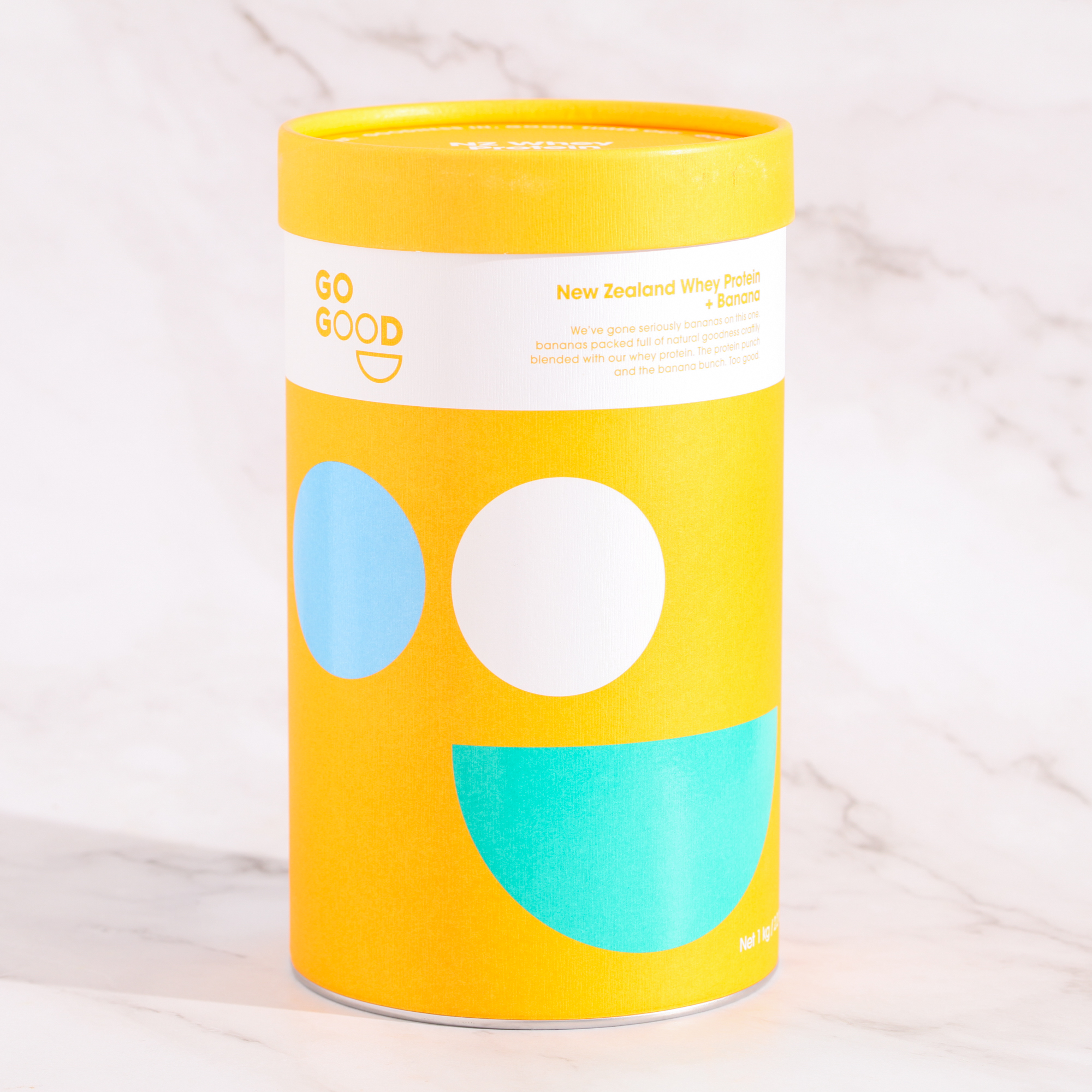 GoGood Grass-fed Whey Protein Powder Banana Flavor