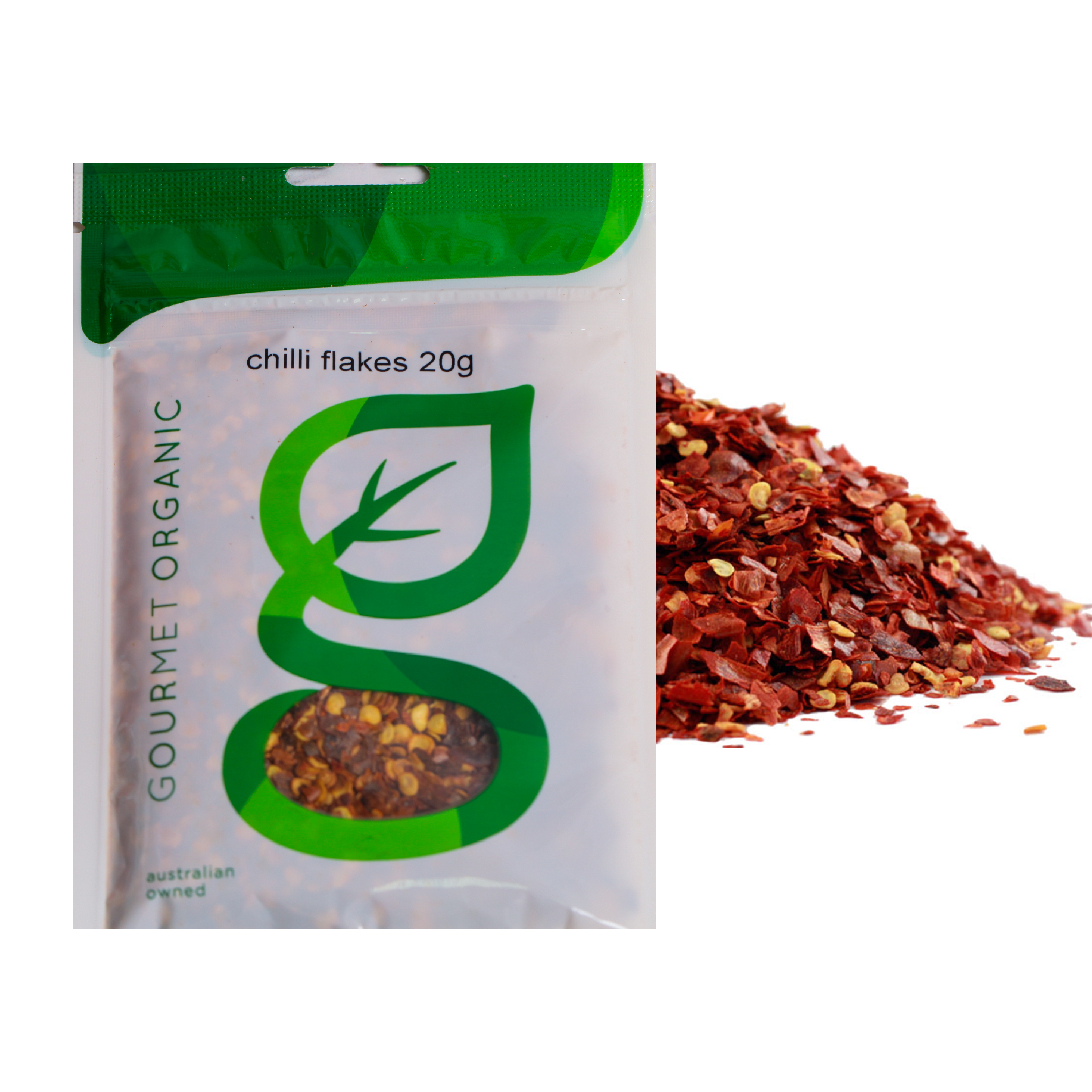 Organic Chilli Flakes
