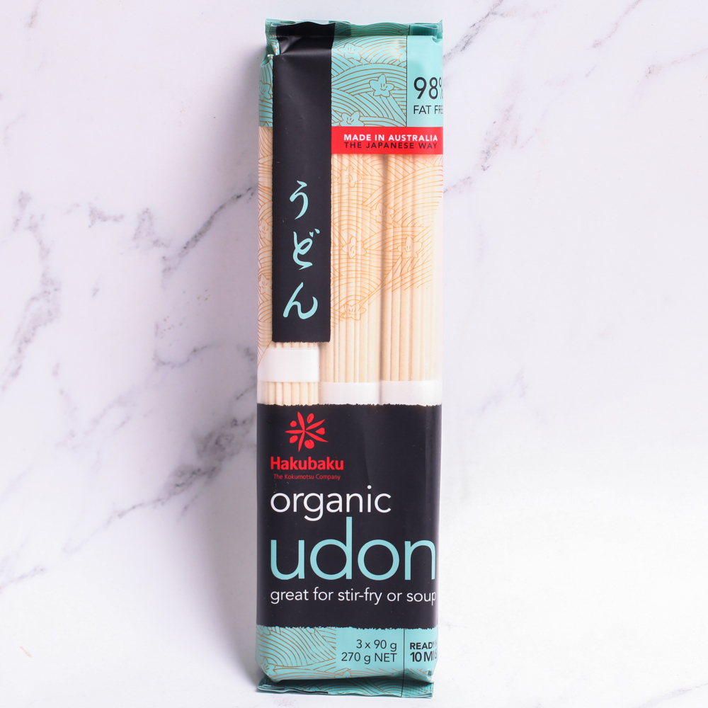 Organic Udon Noodles - Hakubaku