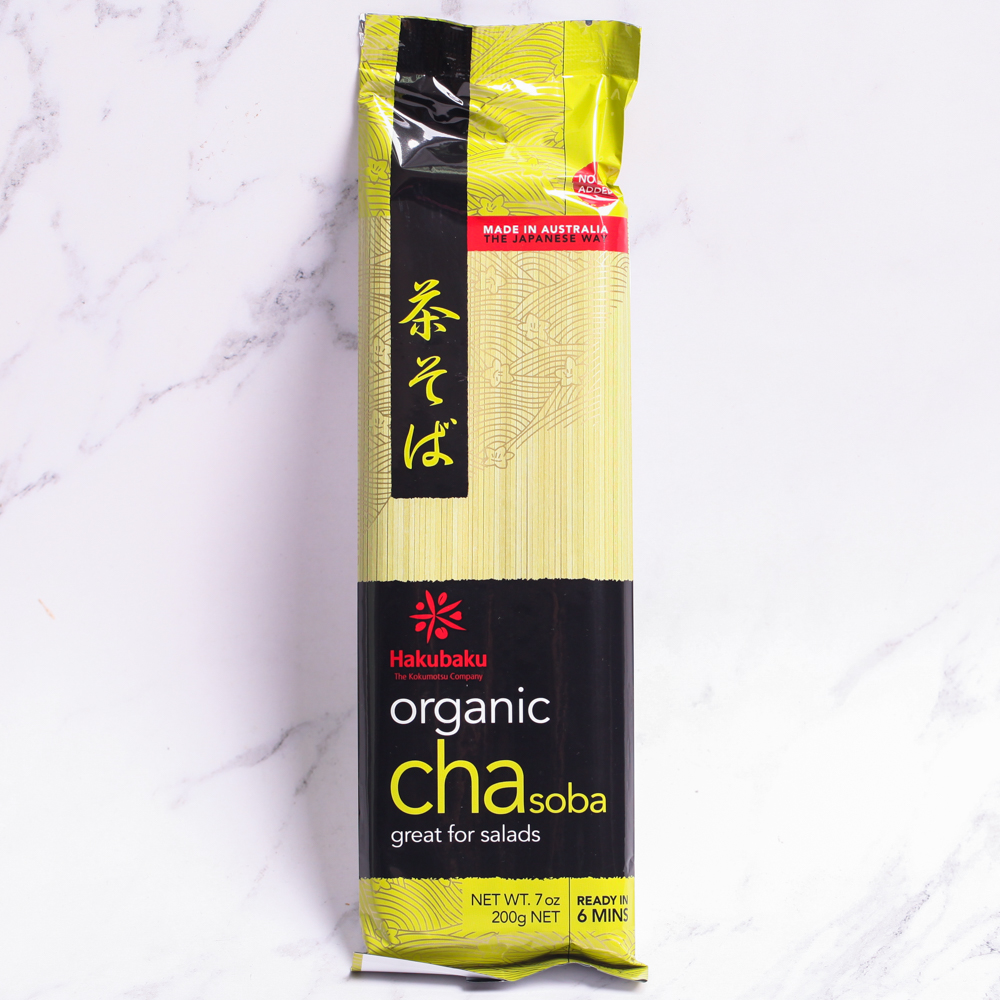 Organic Cha Soba Noodles - Hakubaku