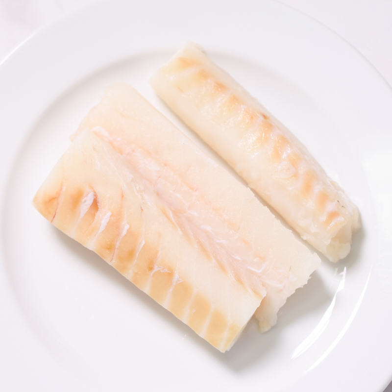 Wild Caught Pacific Natural Small Cod Loin 3 pack