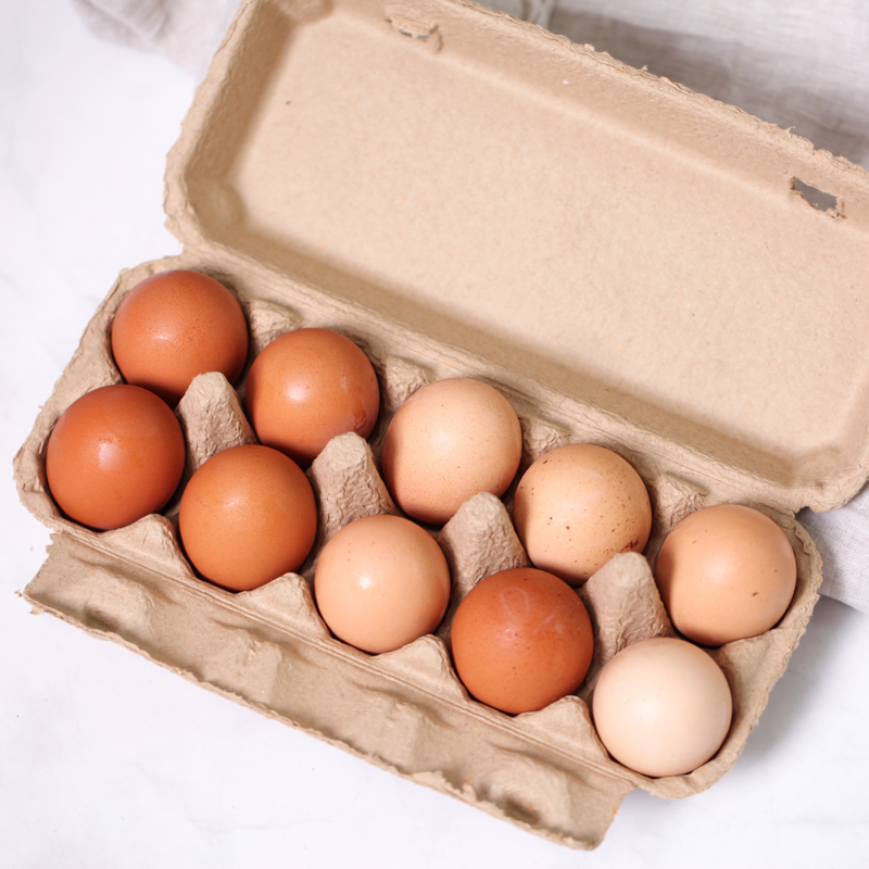 Organic Chicken Eggs - 10pack