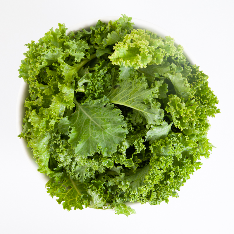 Organic Blue Scotch Kale