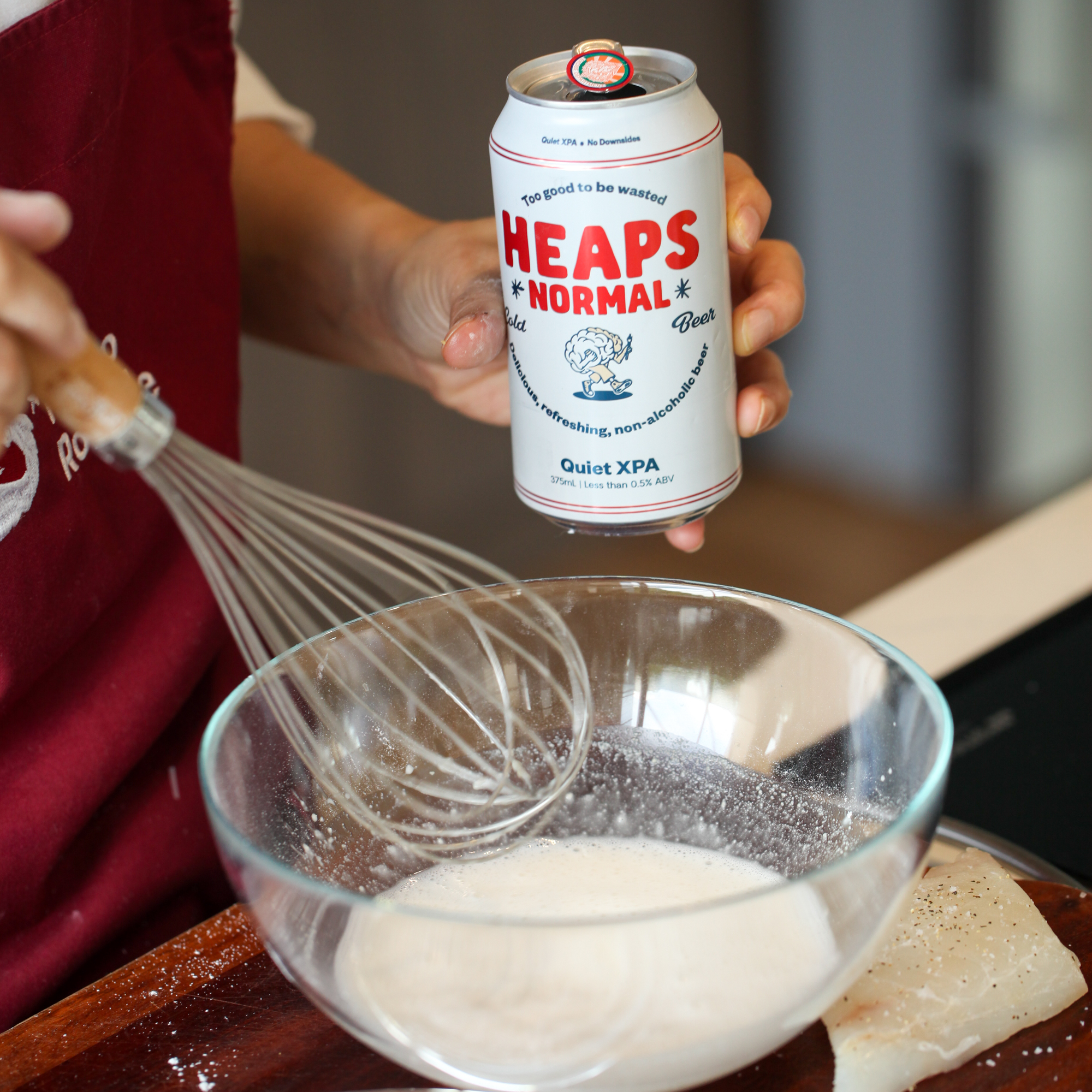 Heaps Normal Half Day Hazy, 4-pack