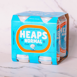 Heaps Normal Another Lager, 4-pack