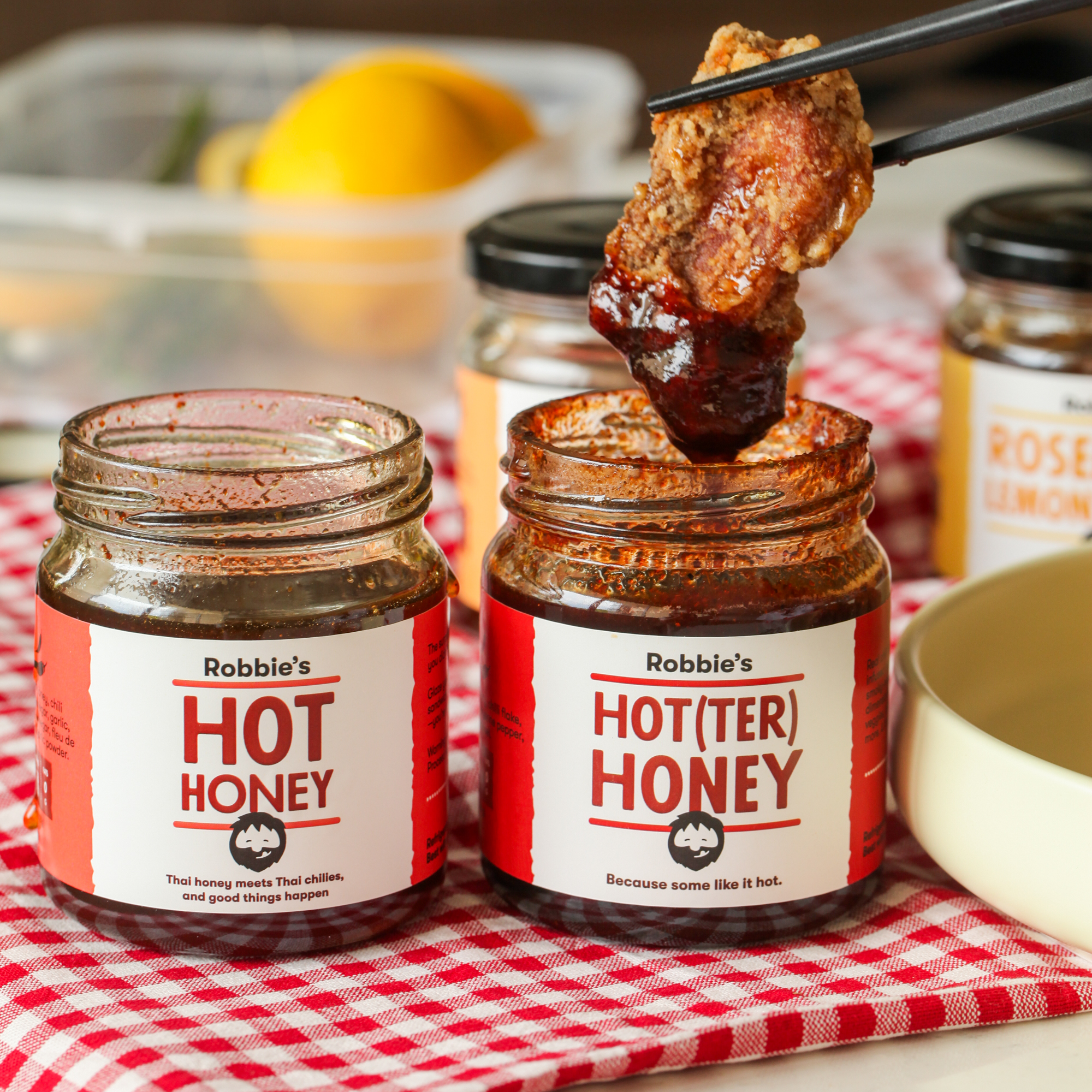 Robbie's Hot(ter) Honey
