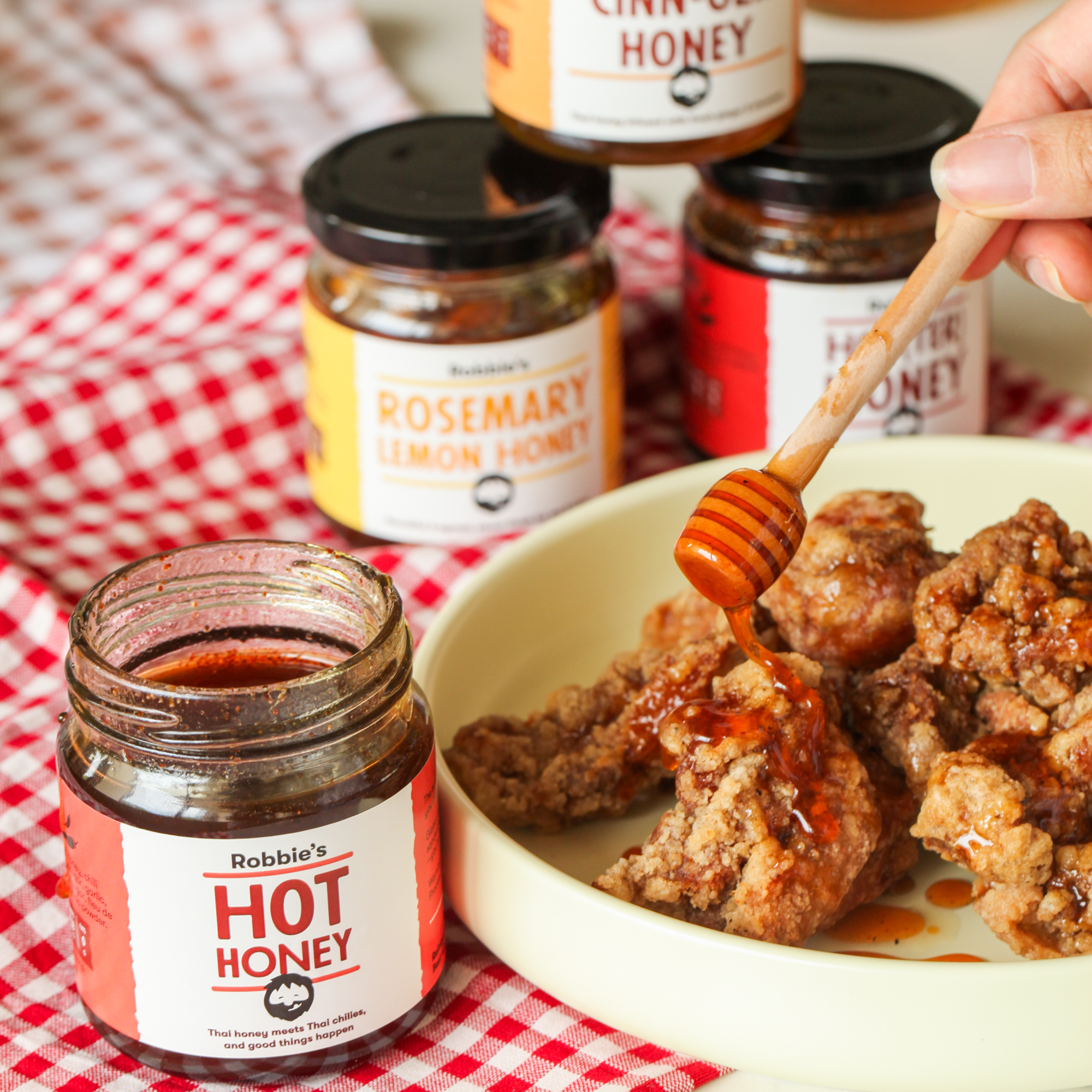 Robbie's Hot Honey