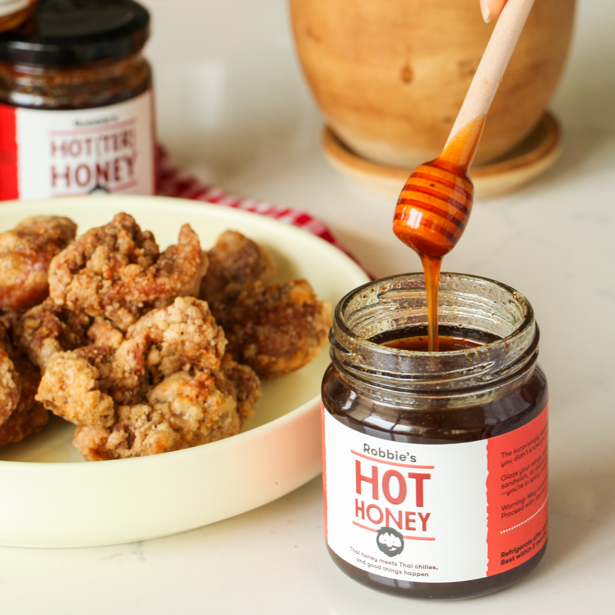 Robbie's Hot Honey