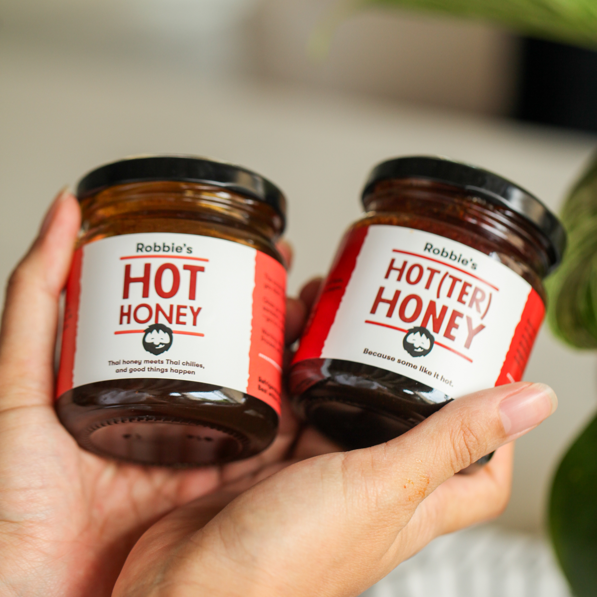 Robbie's Hot(ter) Honey