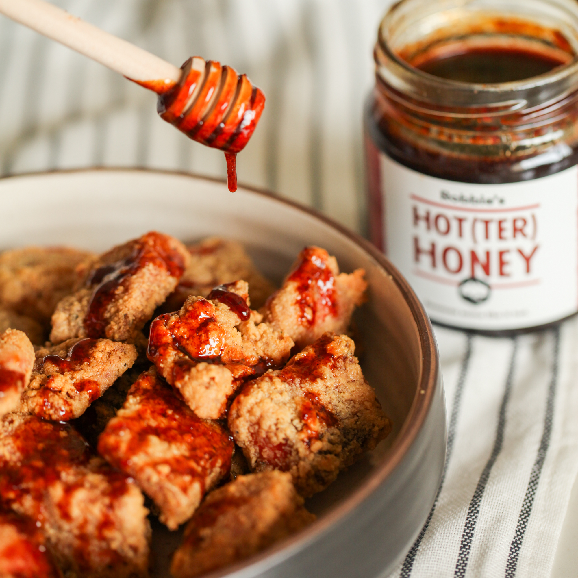 Robbie's Hot(ter) Honey