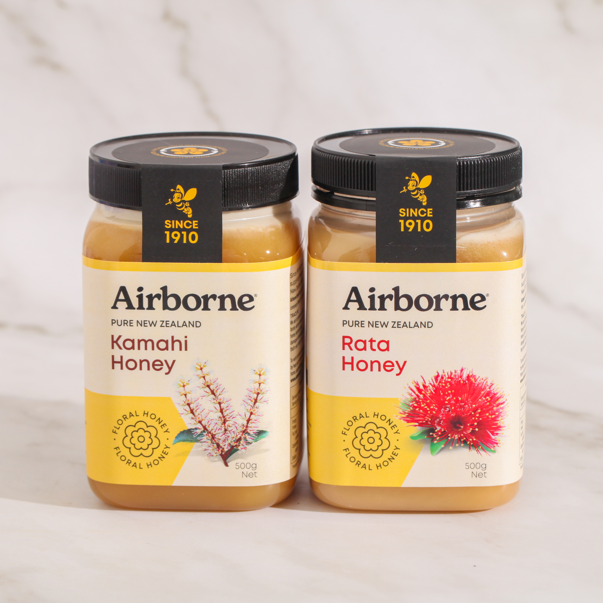Airborne Rata Honey Creamed