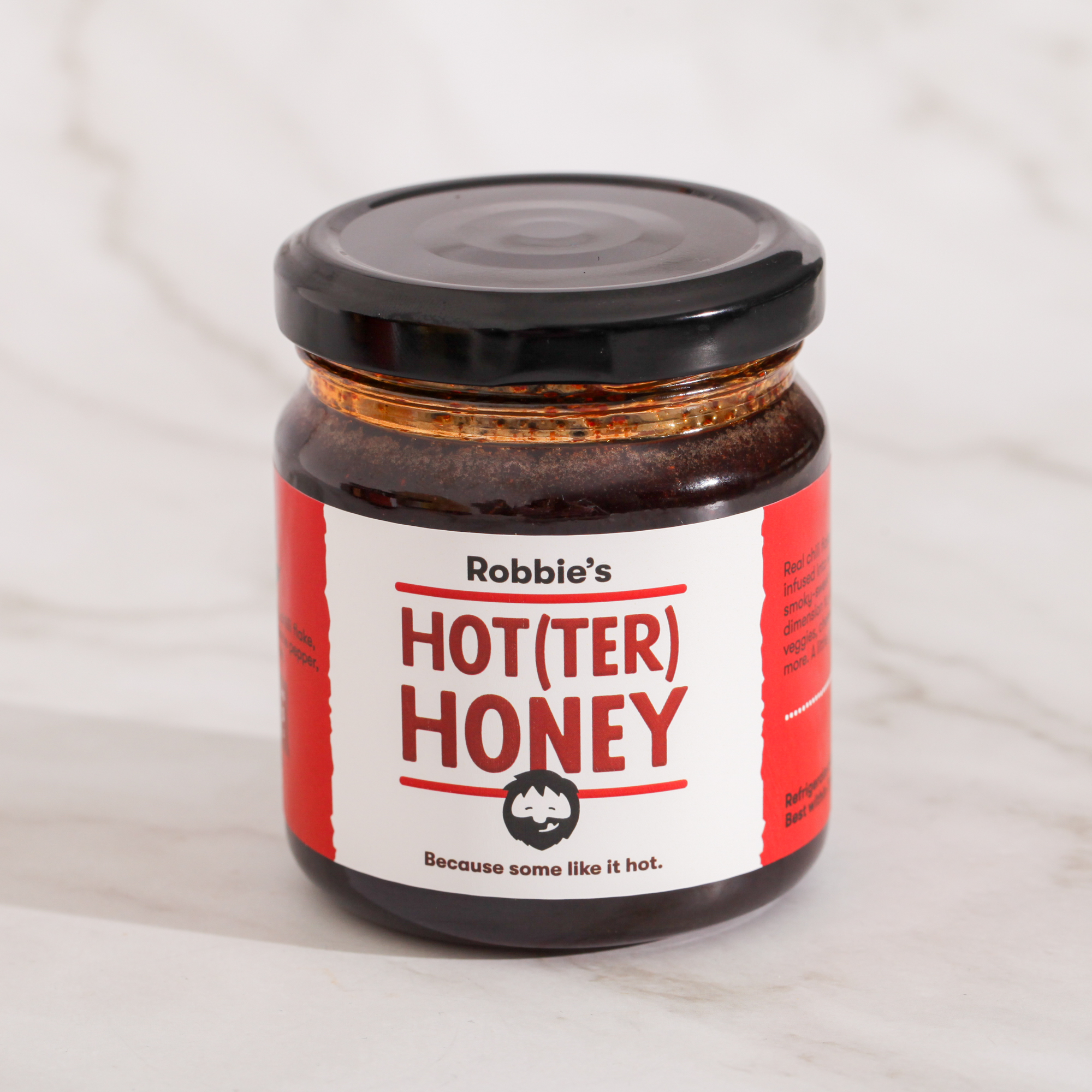 Robbie's Hot(ter) Honey