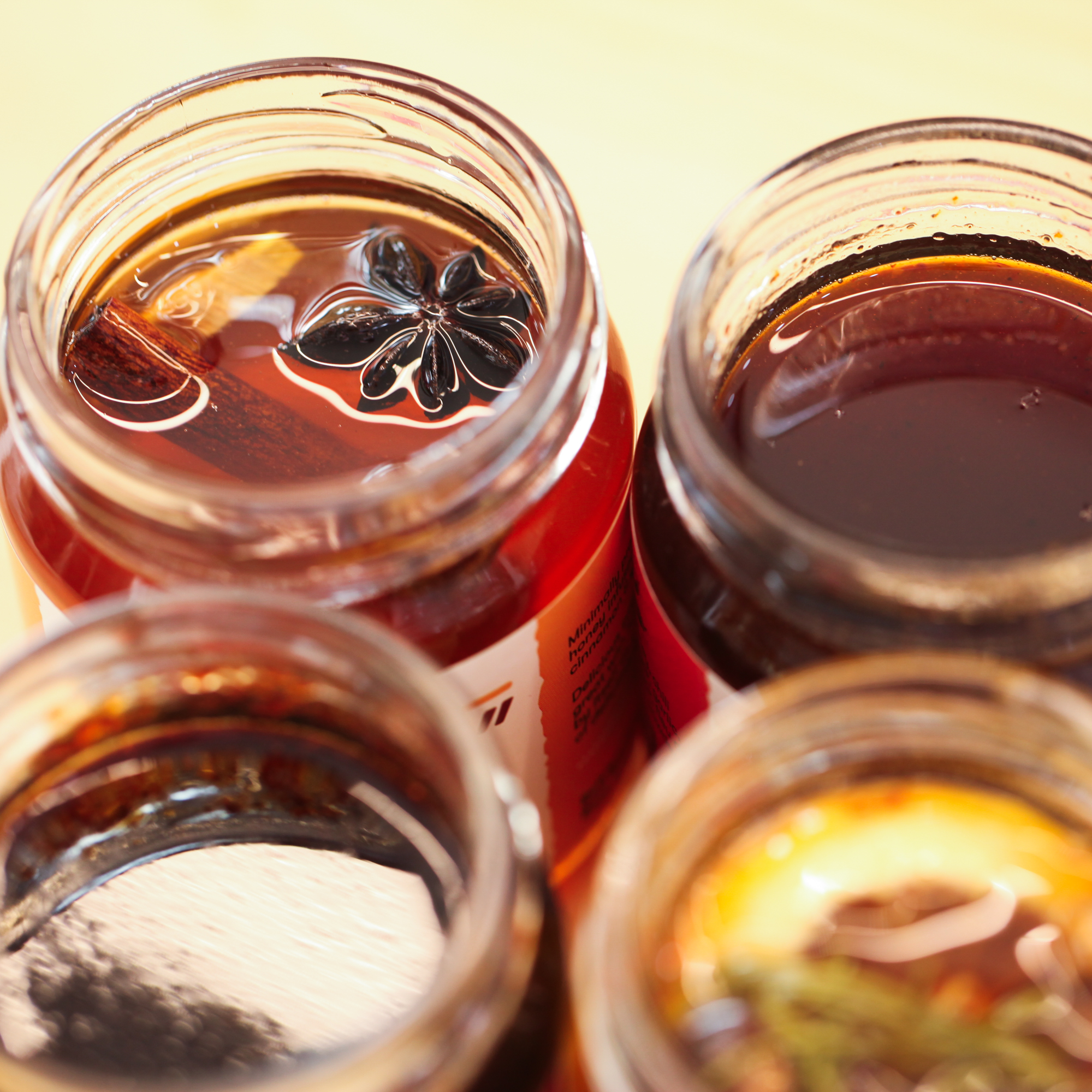 Robbie's Cinnamon Ginger Infused Honey