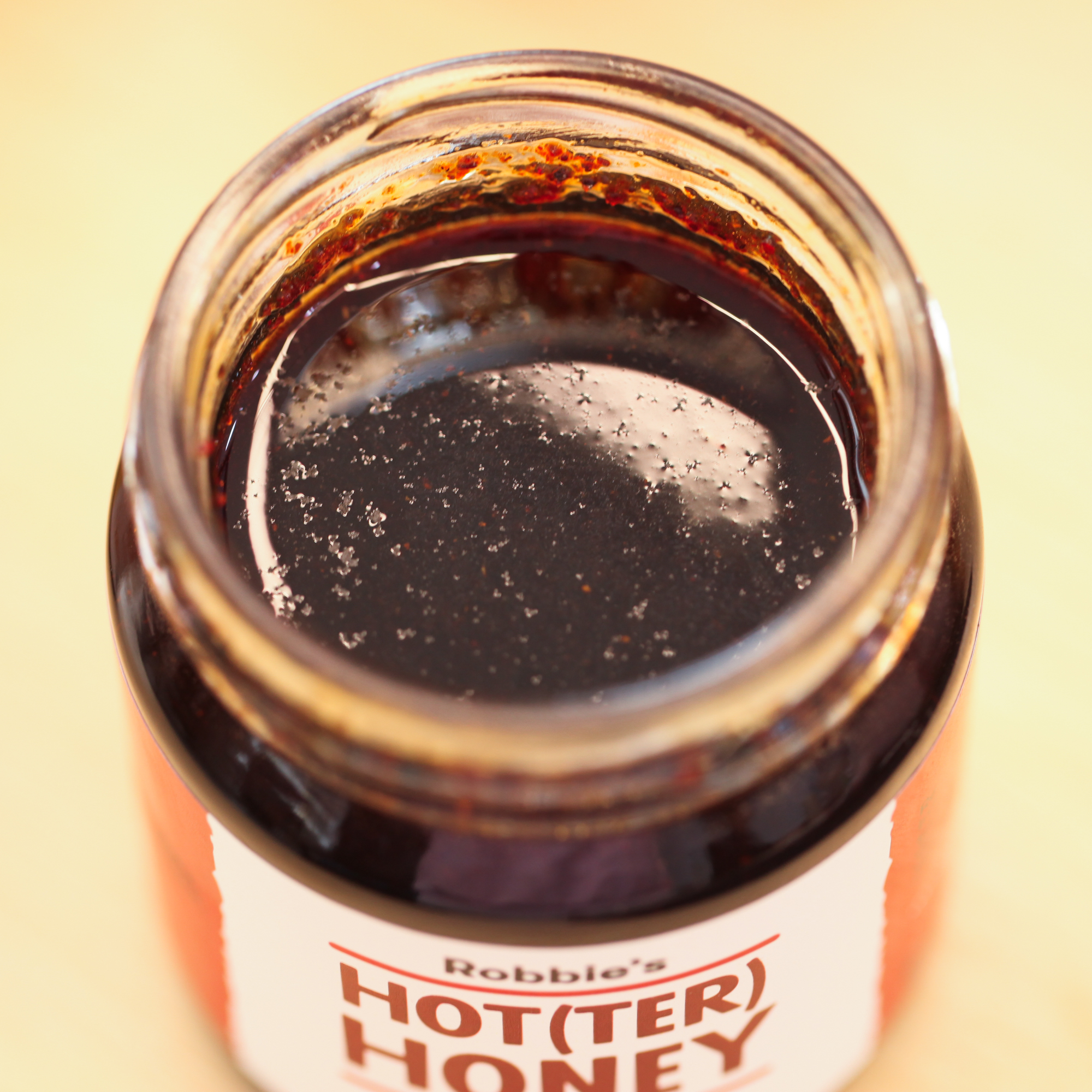 Robbie's Hot(ter) Honey