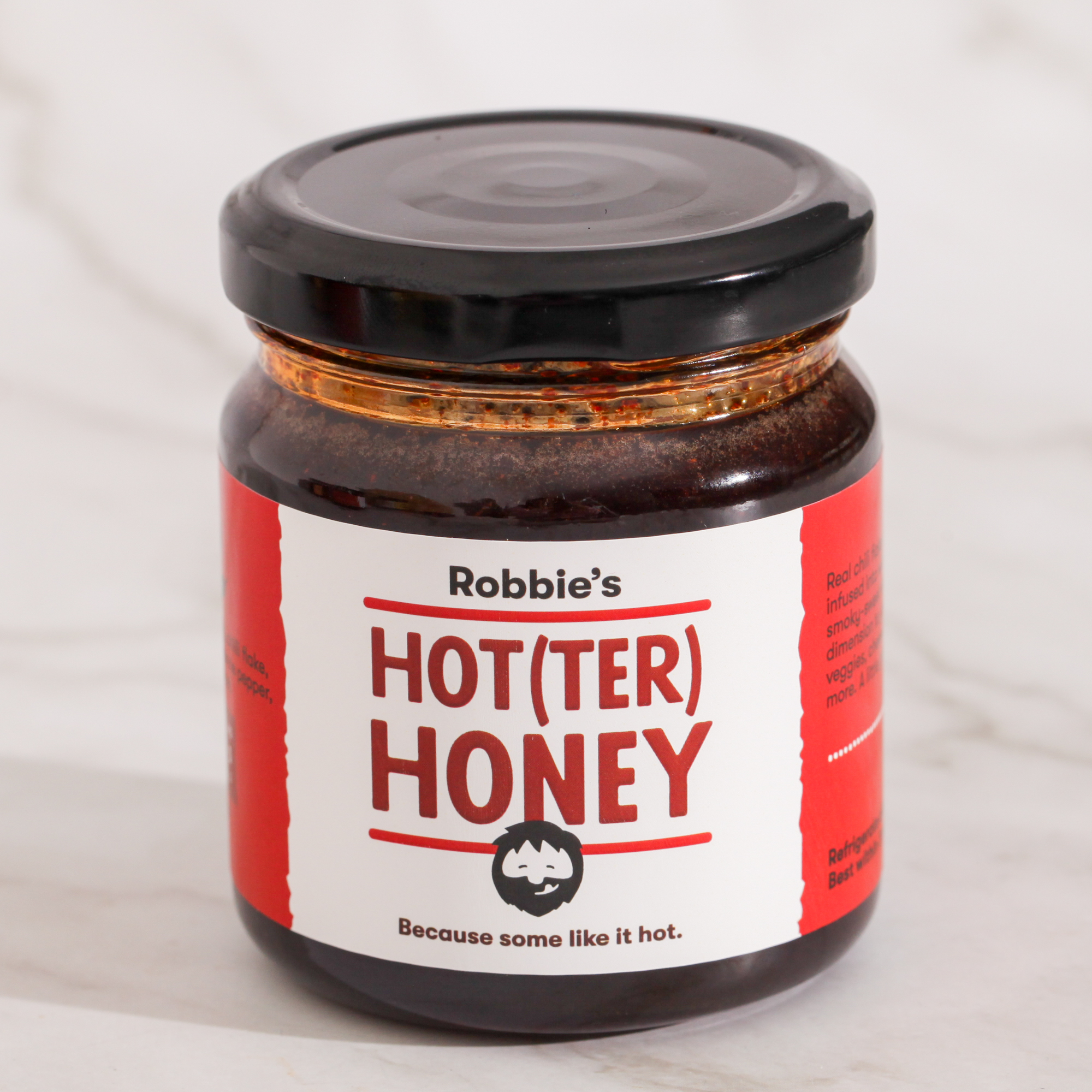 Robbie's Hot(ter) Honey