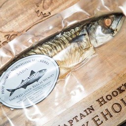 Hot Smoked Norwegian Mackerel