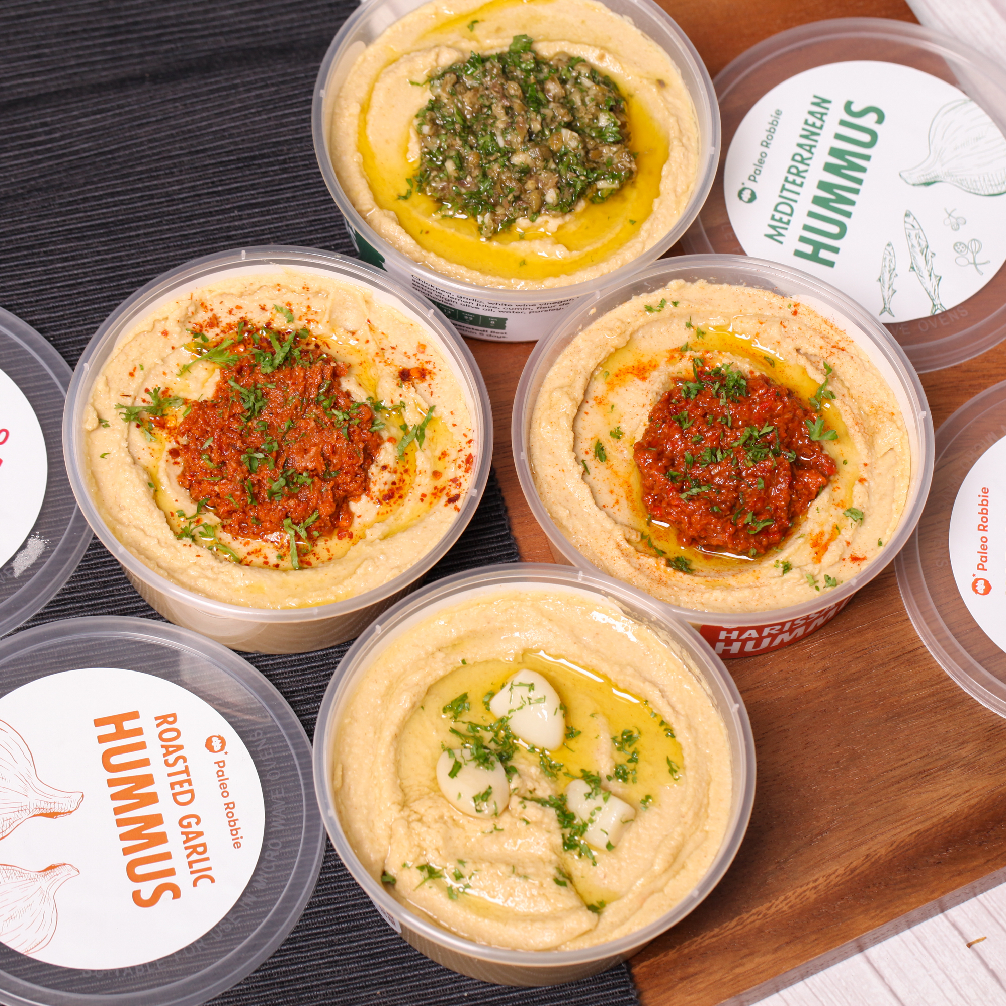 Sundried Tomato Hummus