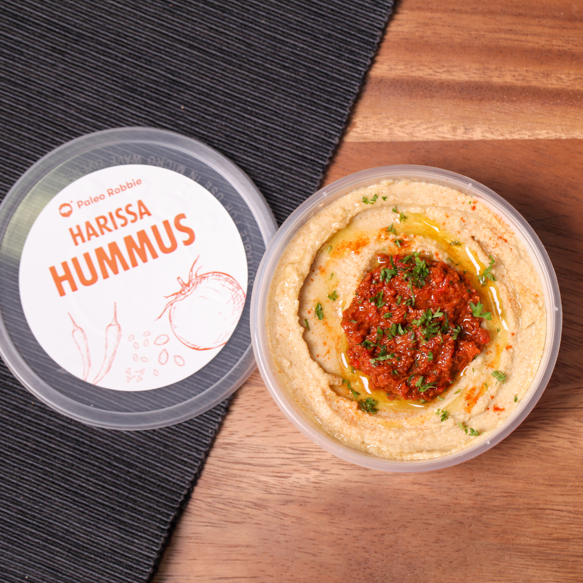 Harissa Hummus