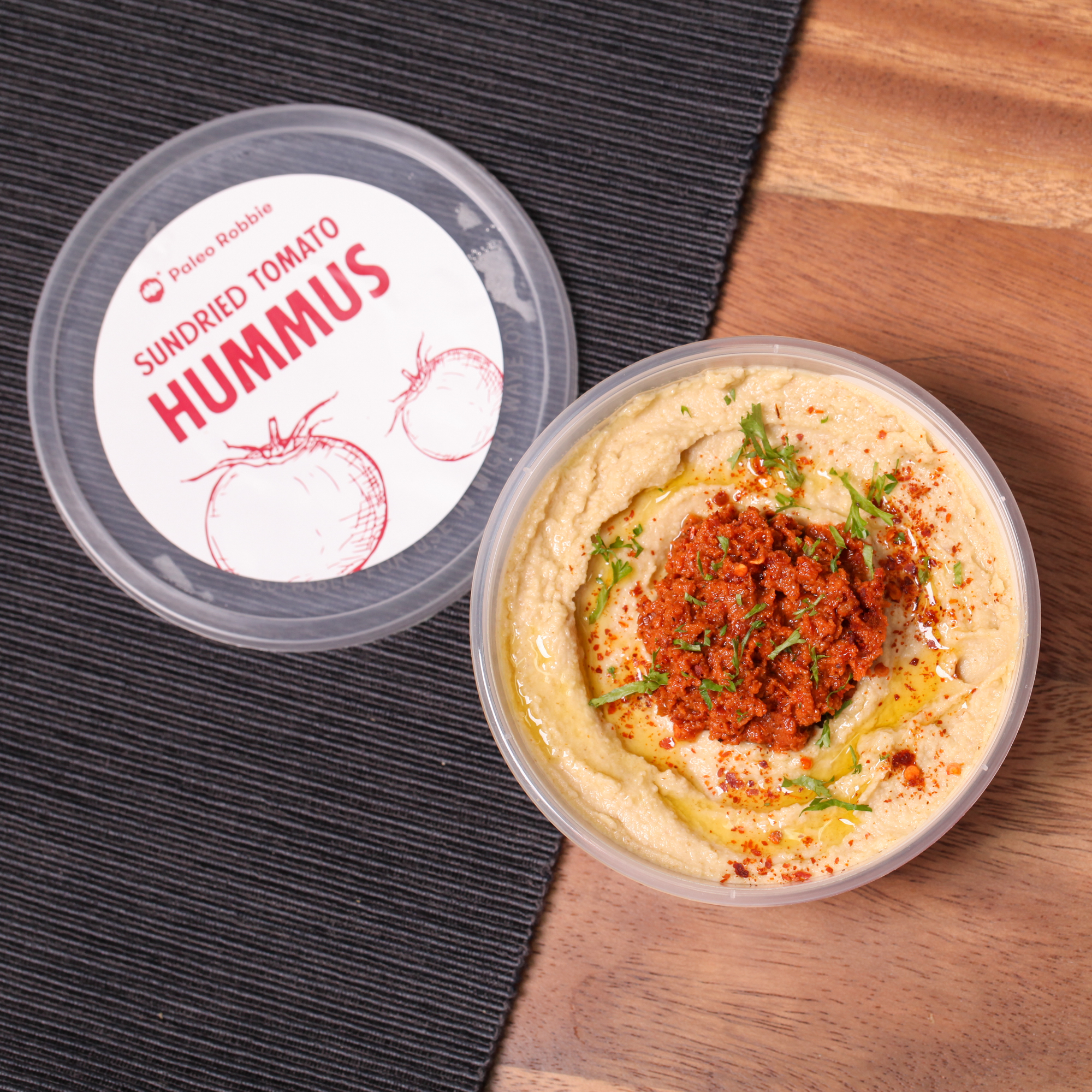 Sundried Tomato Hummus