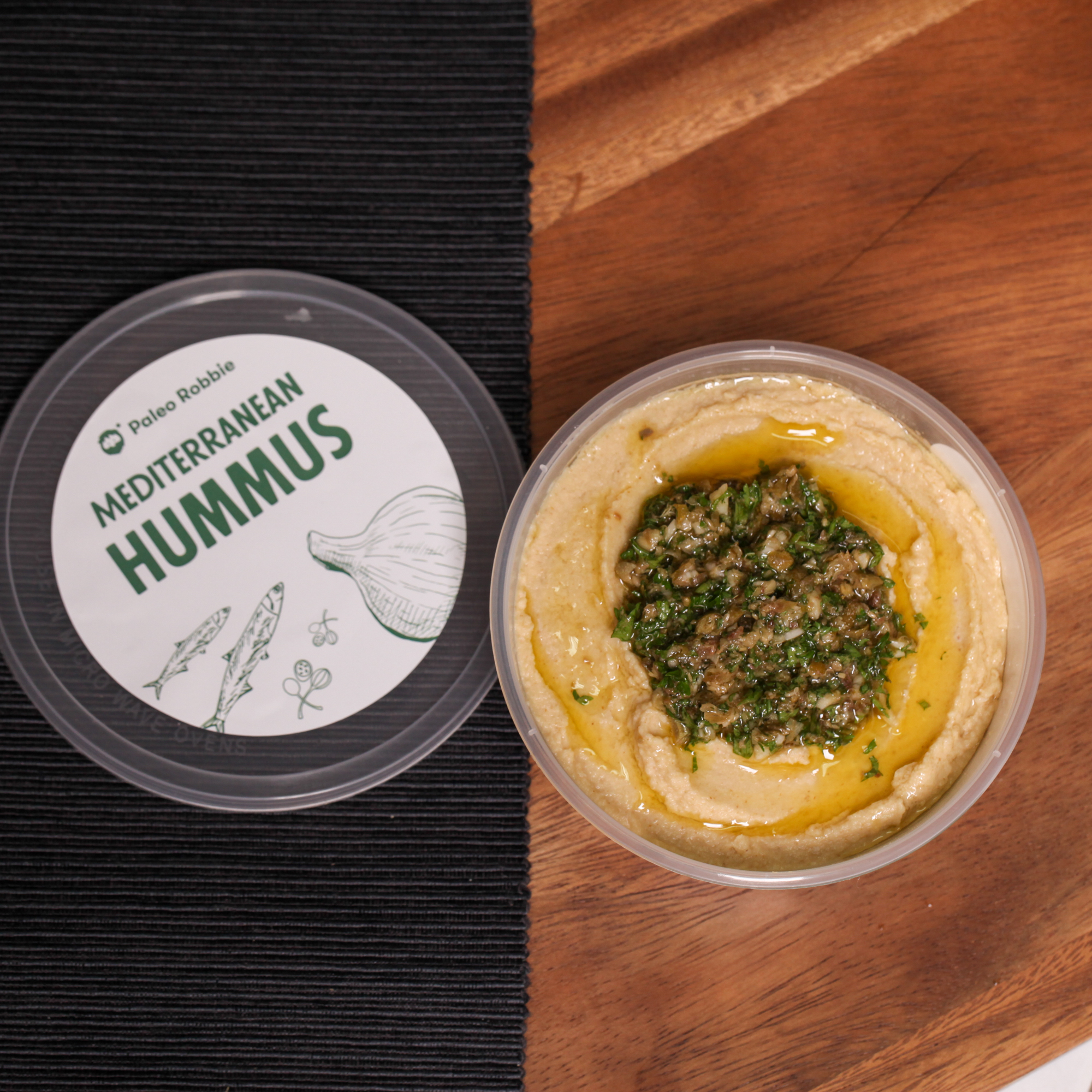 Mediterranean Hummus