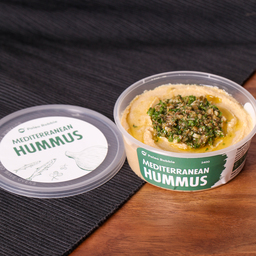 Mediterranean Hummus