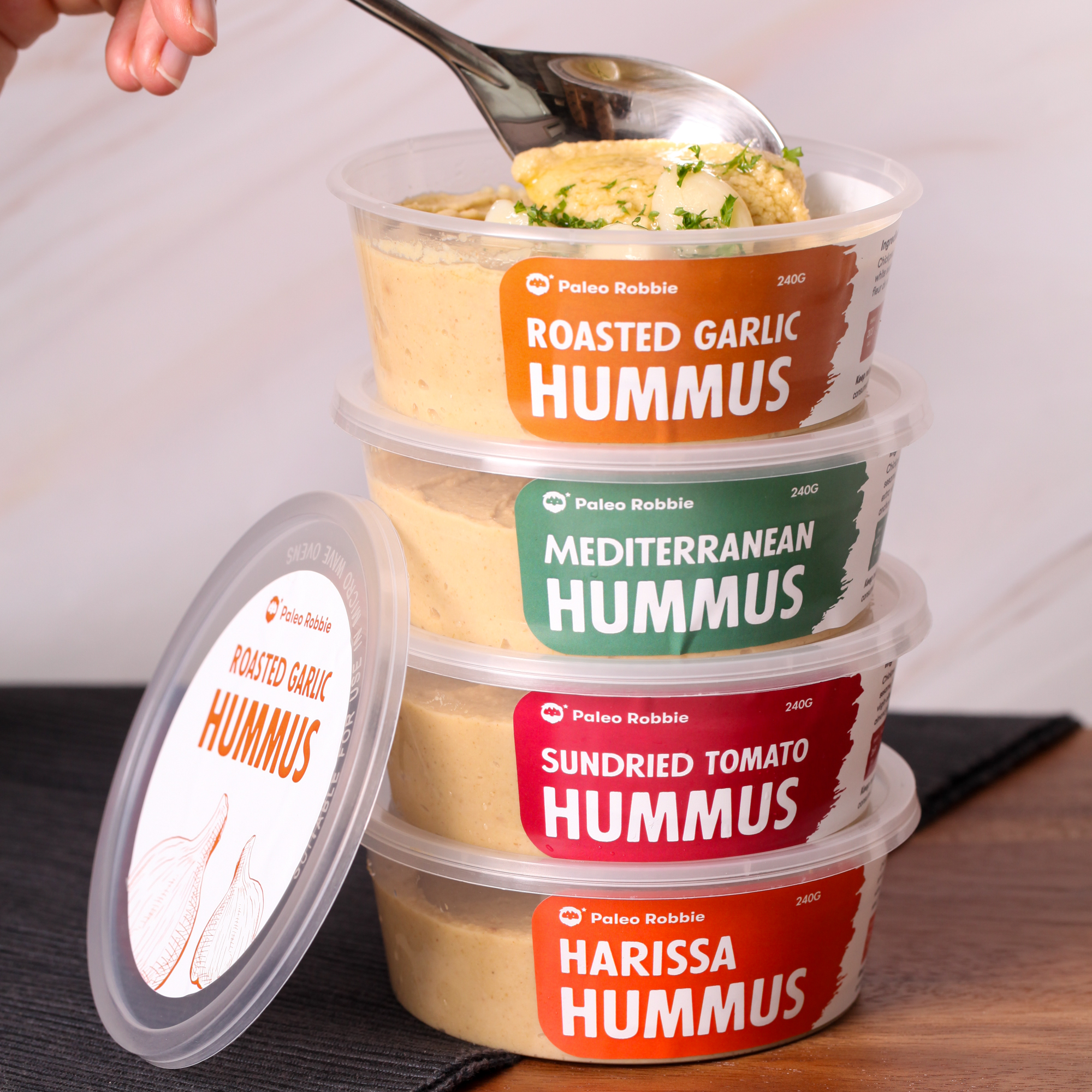 Sundried Tomato Hummus