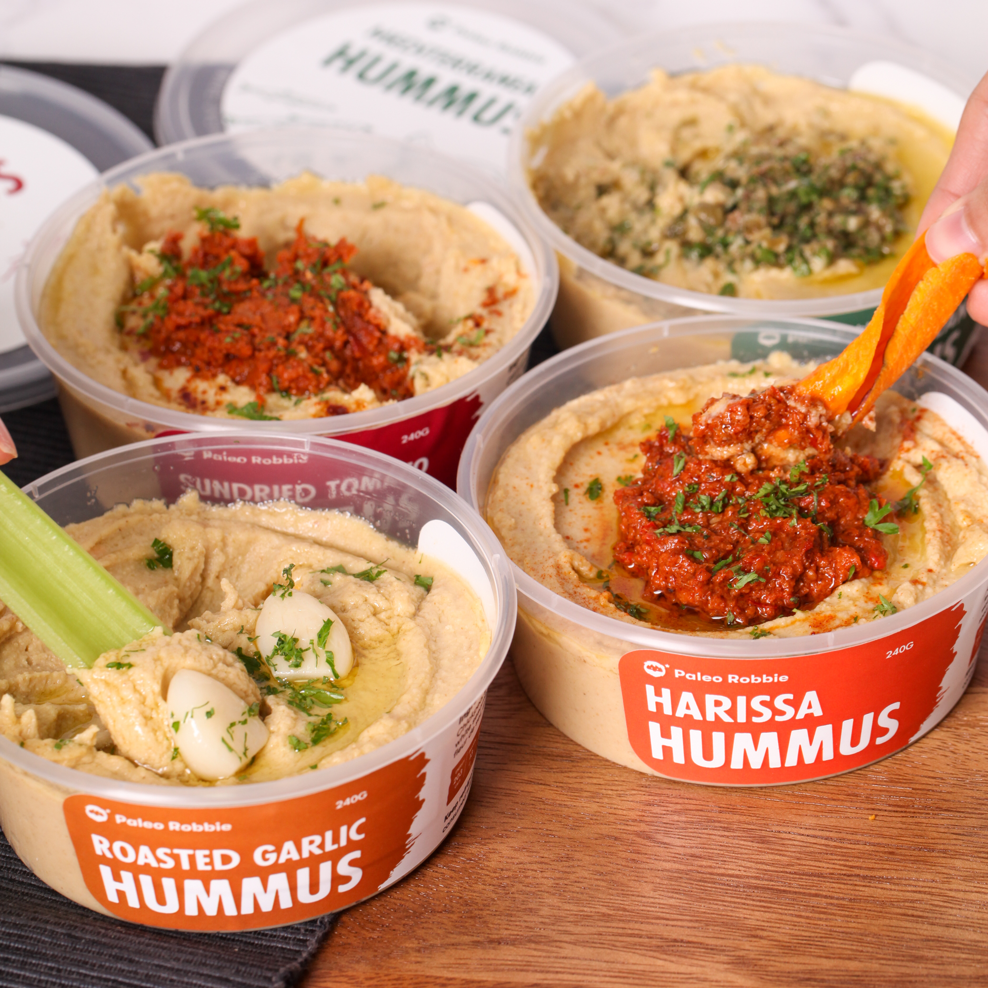 Harissa Hummus