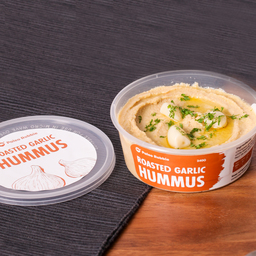 Roasted Garlic Hummus