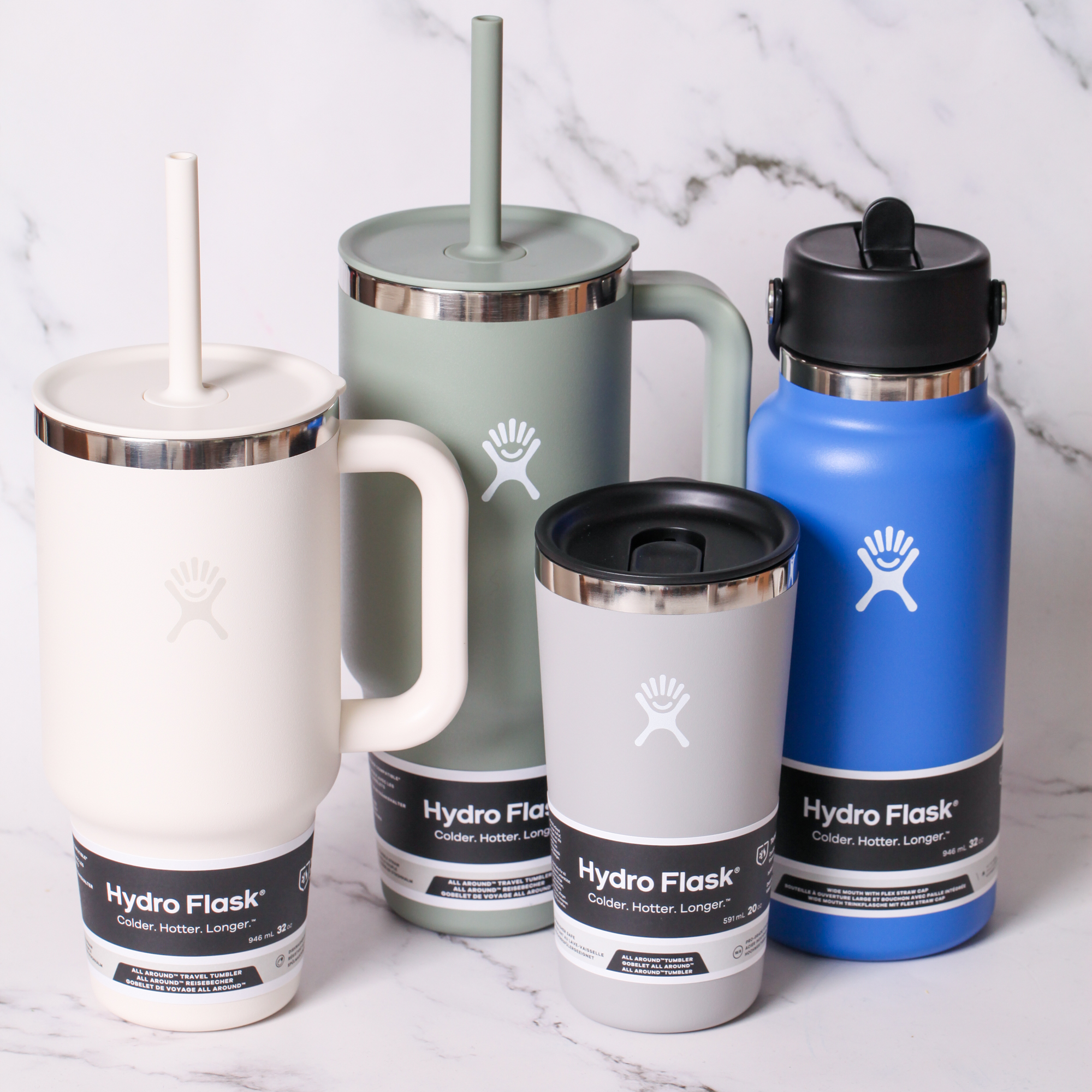 Hydro Flask All Around Tumblers 20 OZ Birch