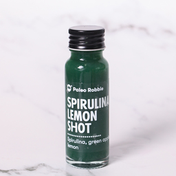 Spirulina Lemon Shot