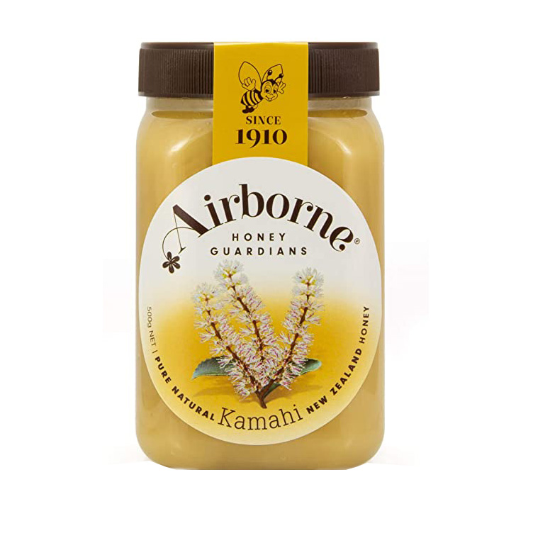 Airborne Kamahi Honey Creamed