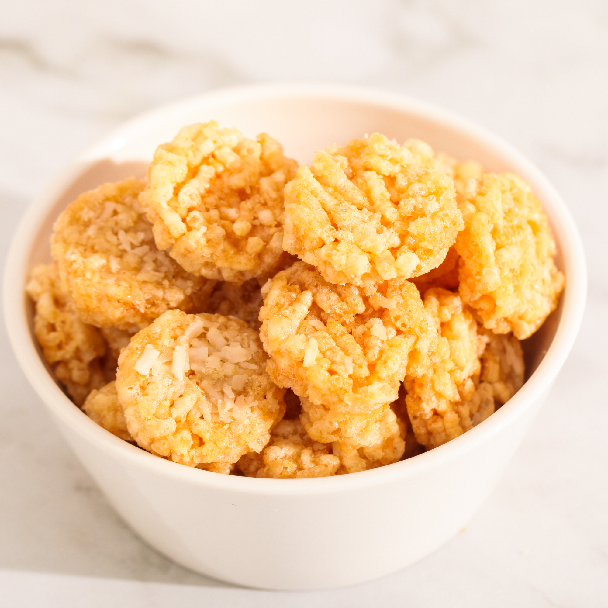 Coconut Rice Chips - kin+deum