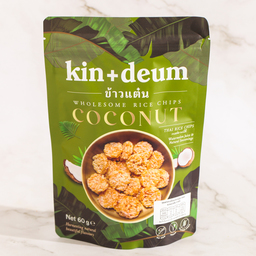 Coconut Rice Chips - kin+deum