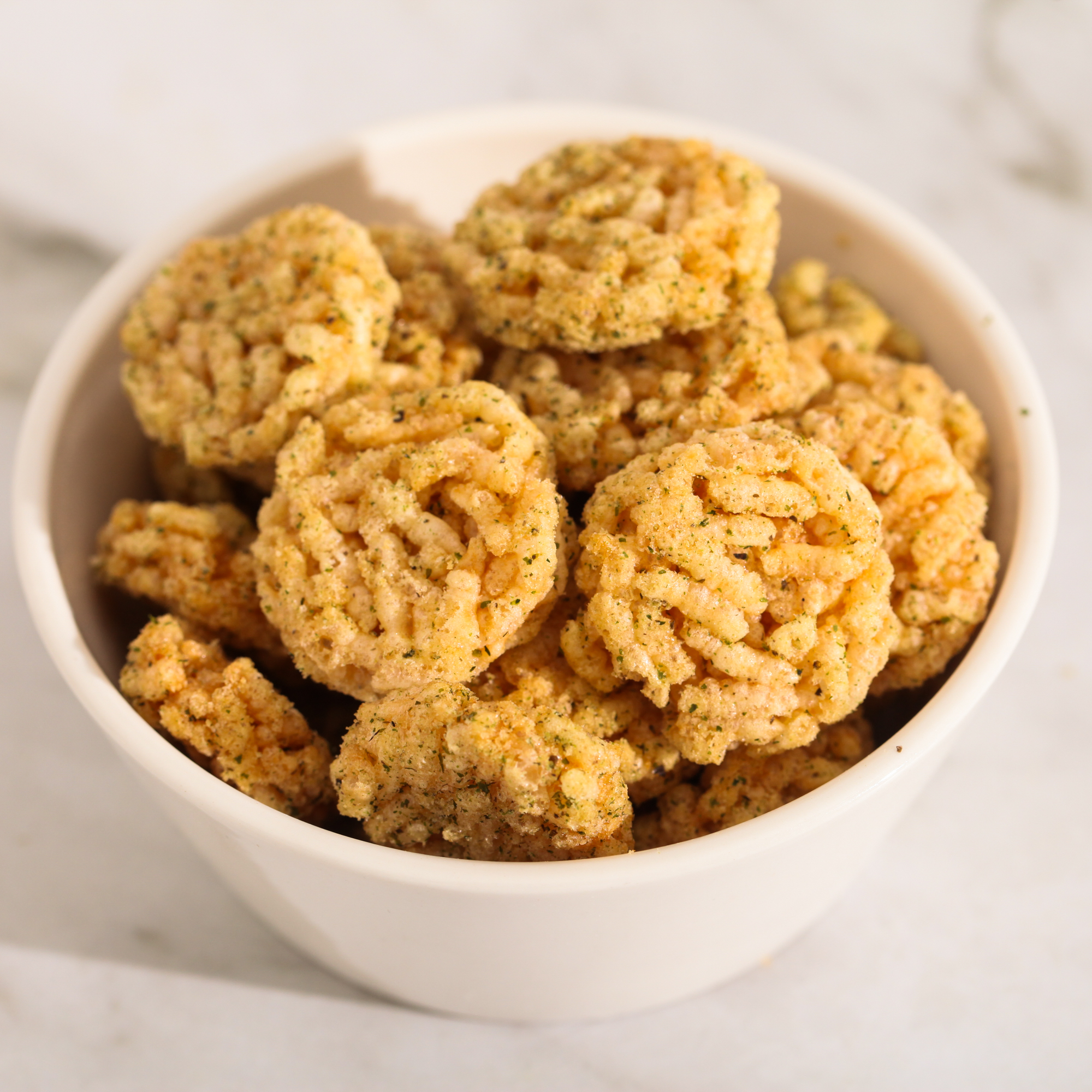 Seaweed Rice Chips - kin+deum