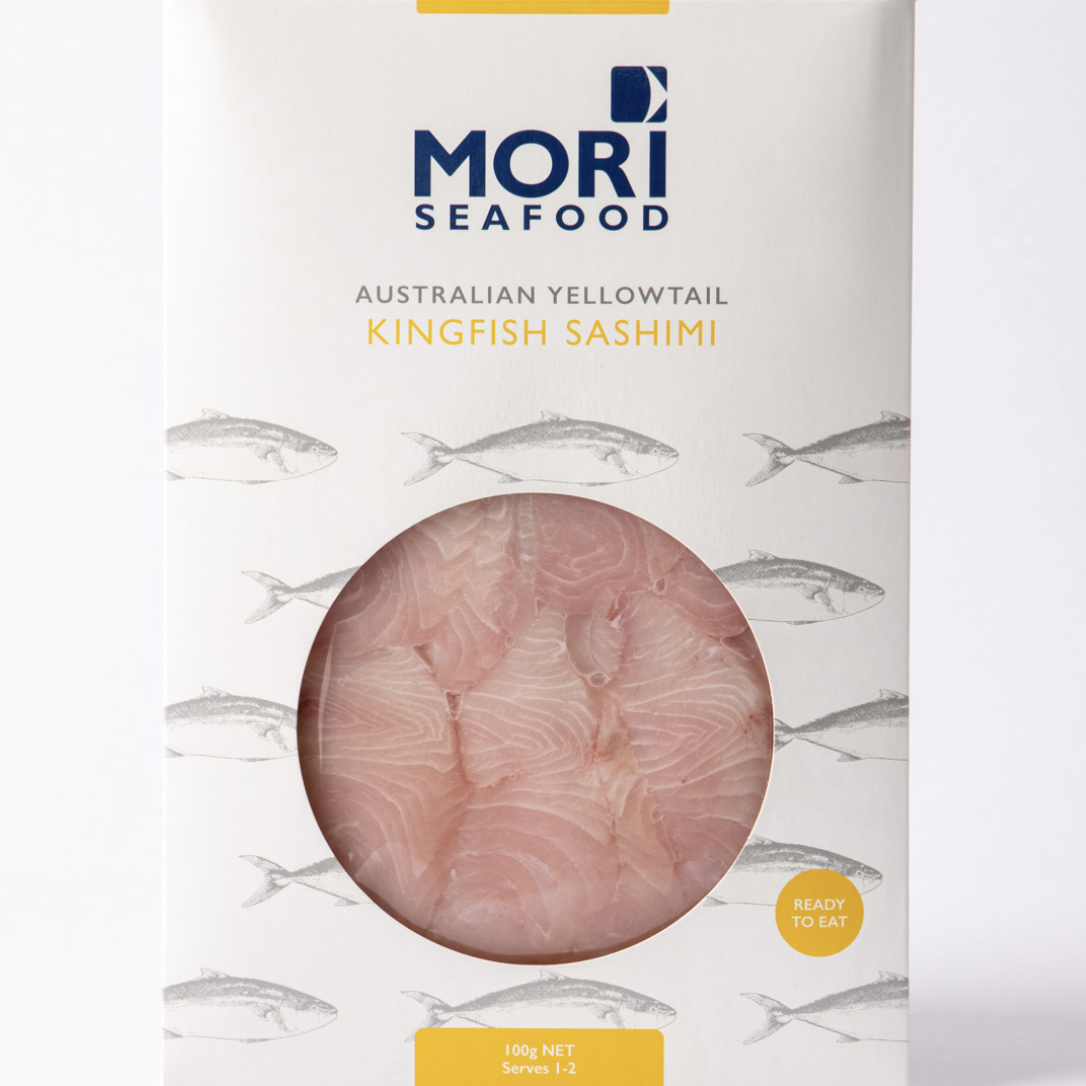 Yellow Tail Kingfish Sashimi