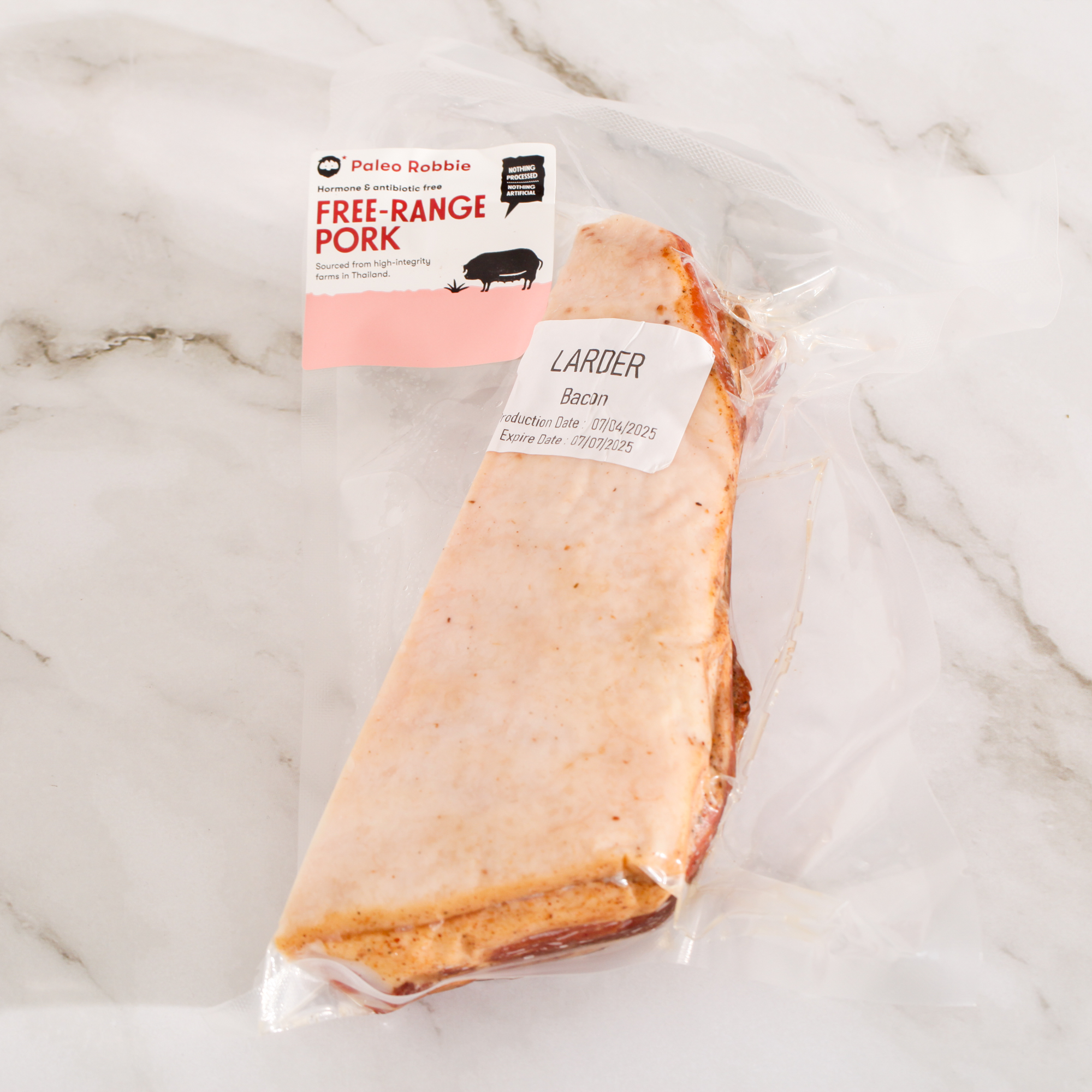 Traditional Bacon 500gr Piece