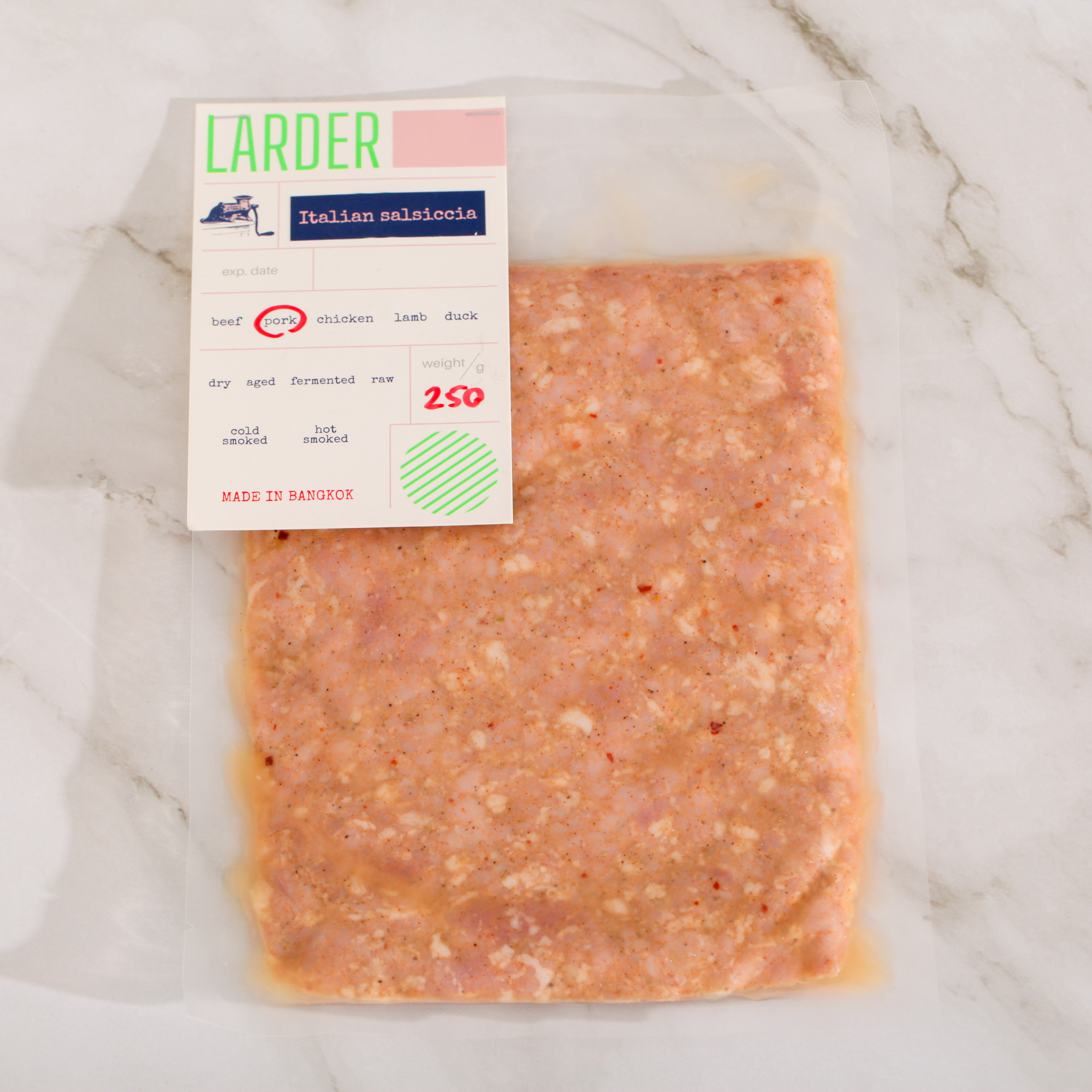 Italian Sausage Pizza Topping
