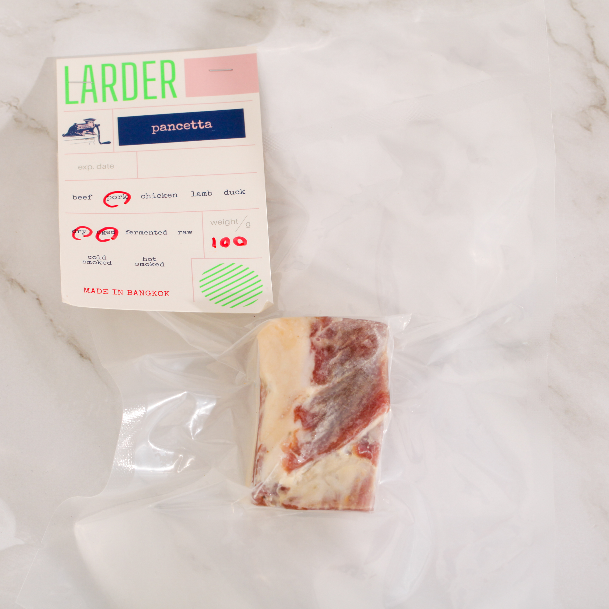 Pancetta Stesa