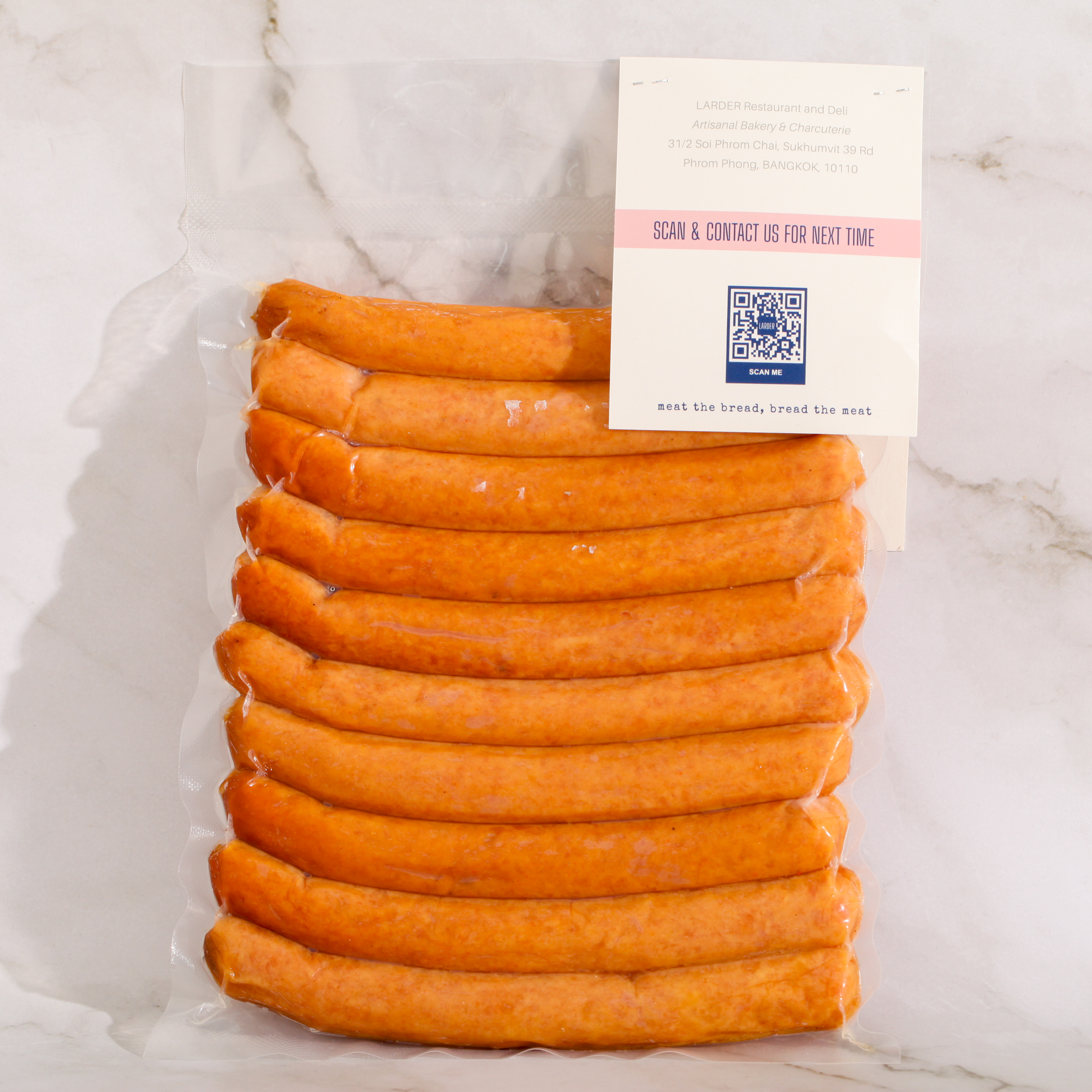 Smoked Chicken Sausage