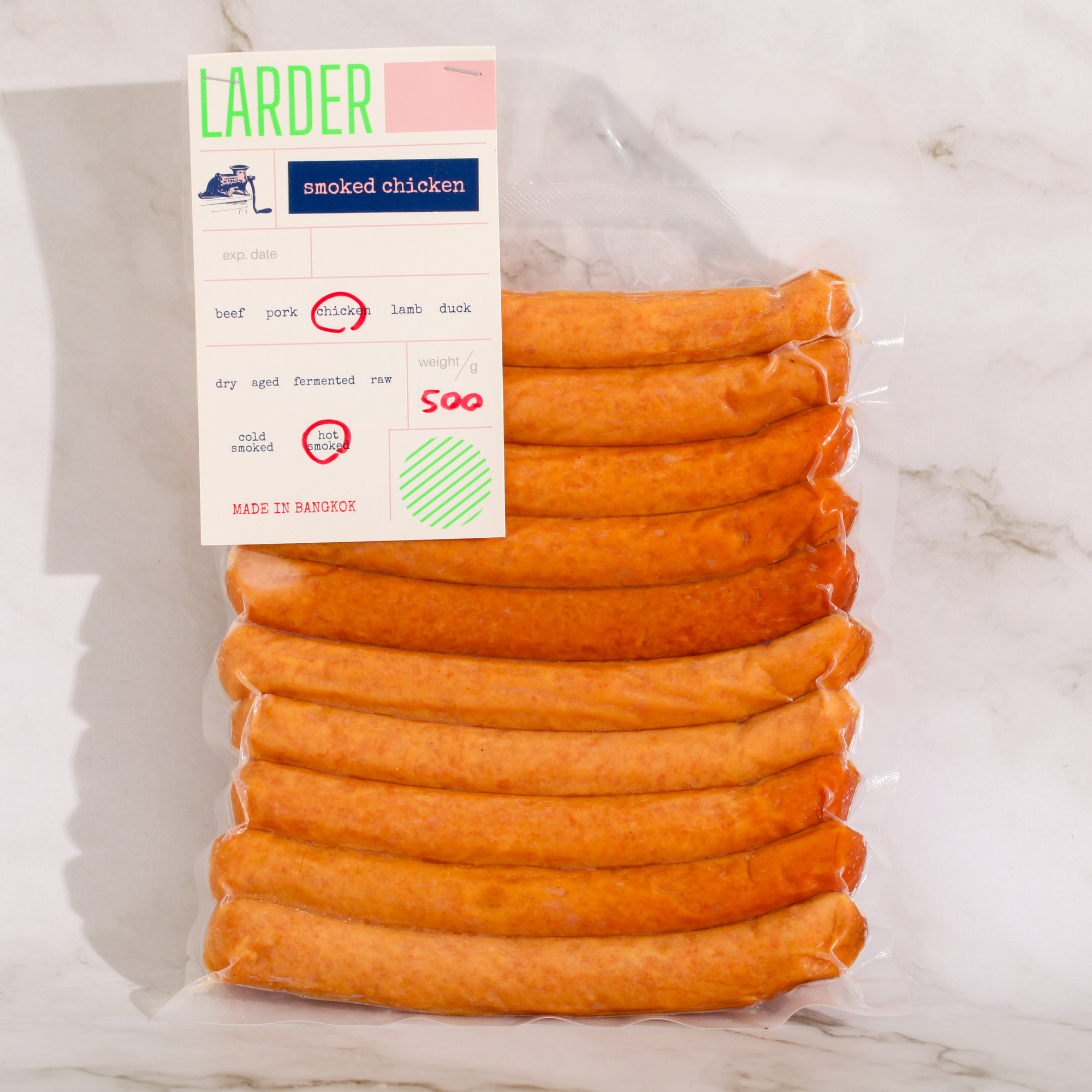 Smoked Chicken Sausage