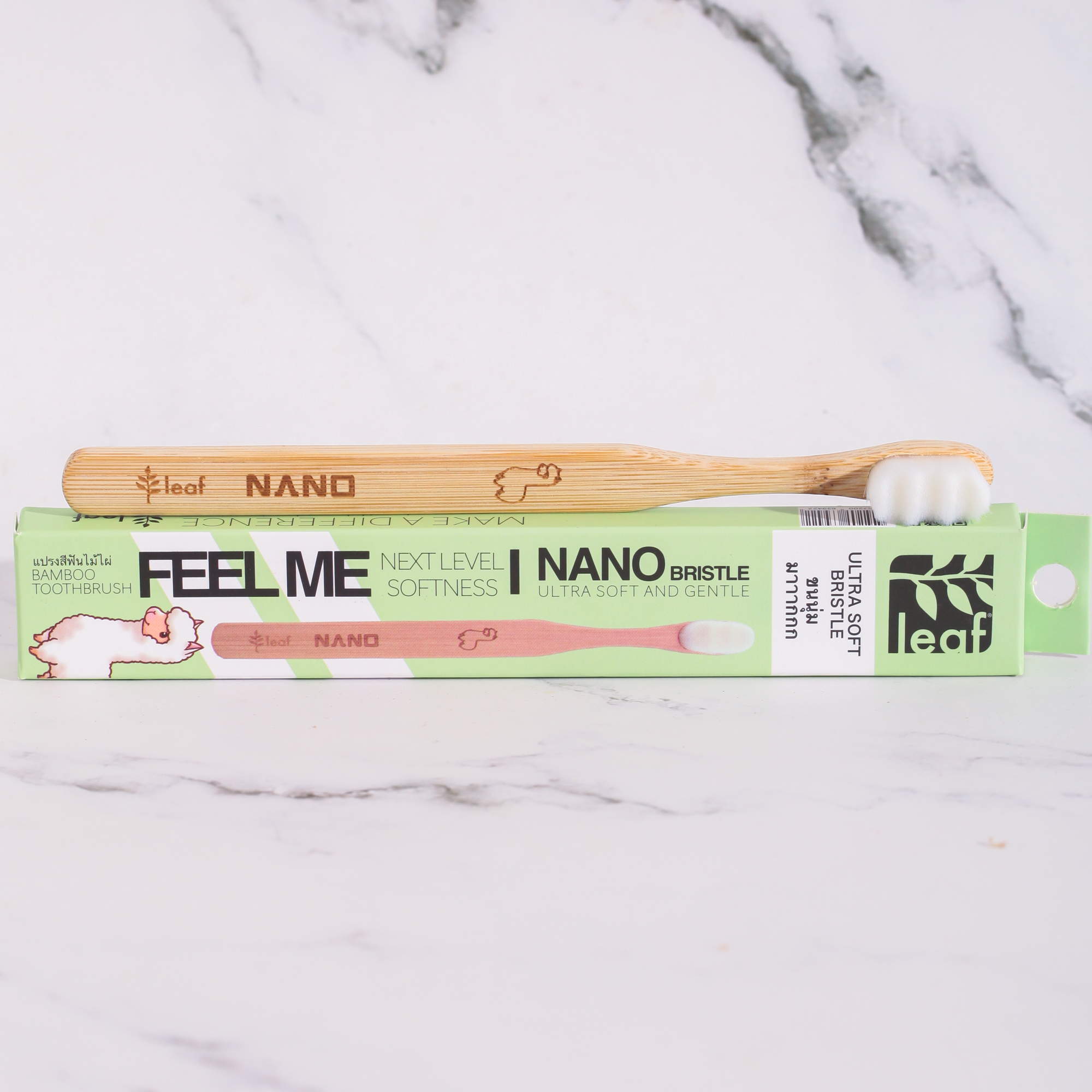 Leaf NANO Bamboo Toothbrush