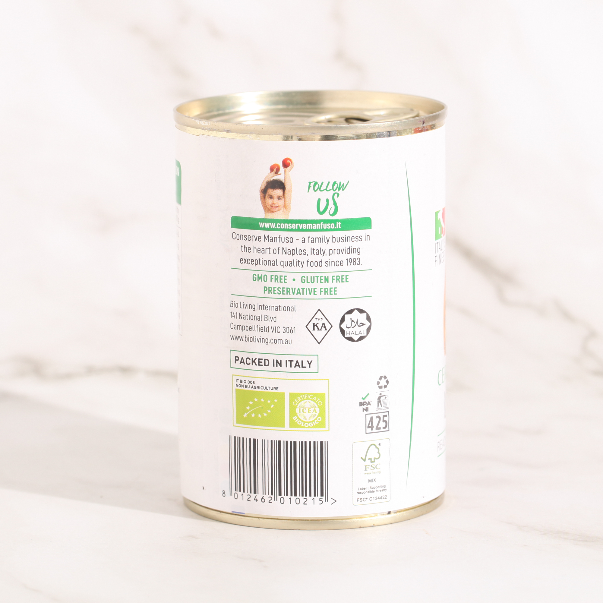 Organic Lentils - Manfuso