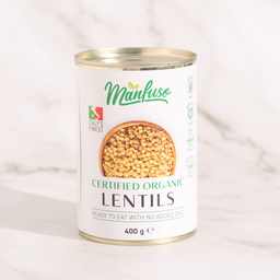 Organic Lentils - Manfuso