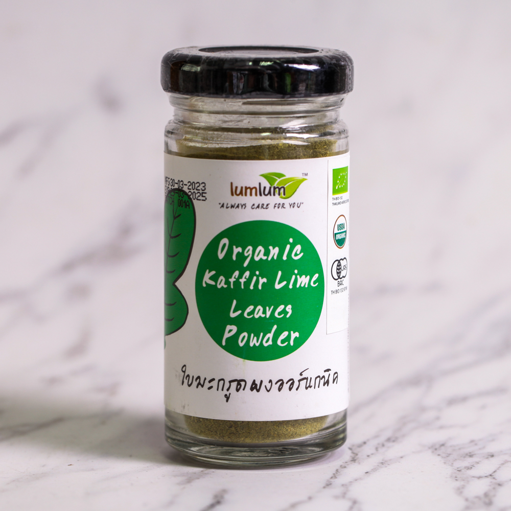 Organic Kaffir Lime Leave Powder