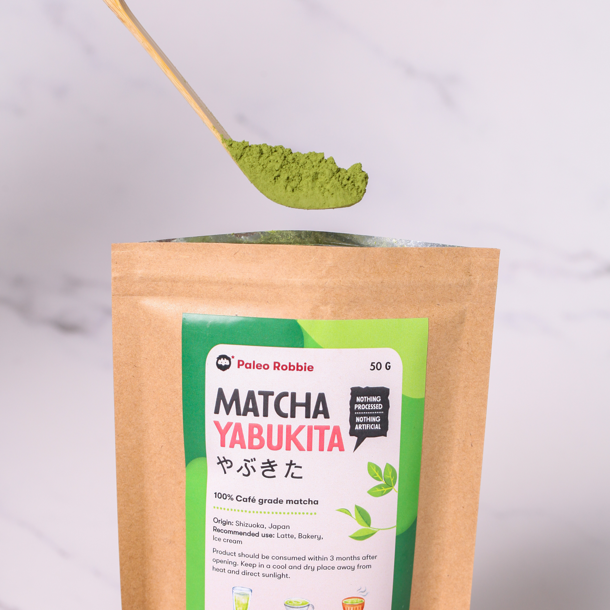 Organic "Café" Grade Matcha Yabukita