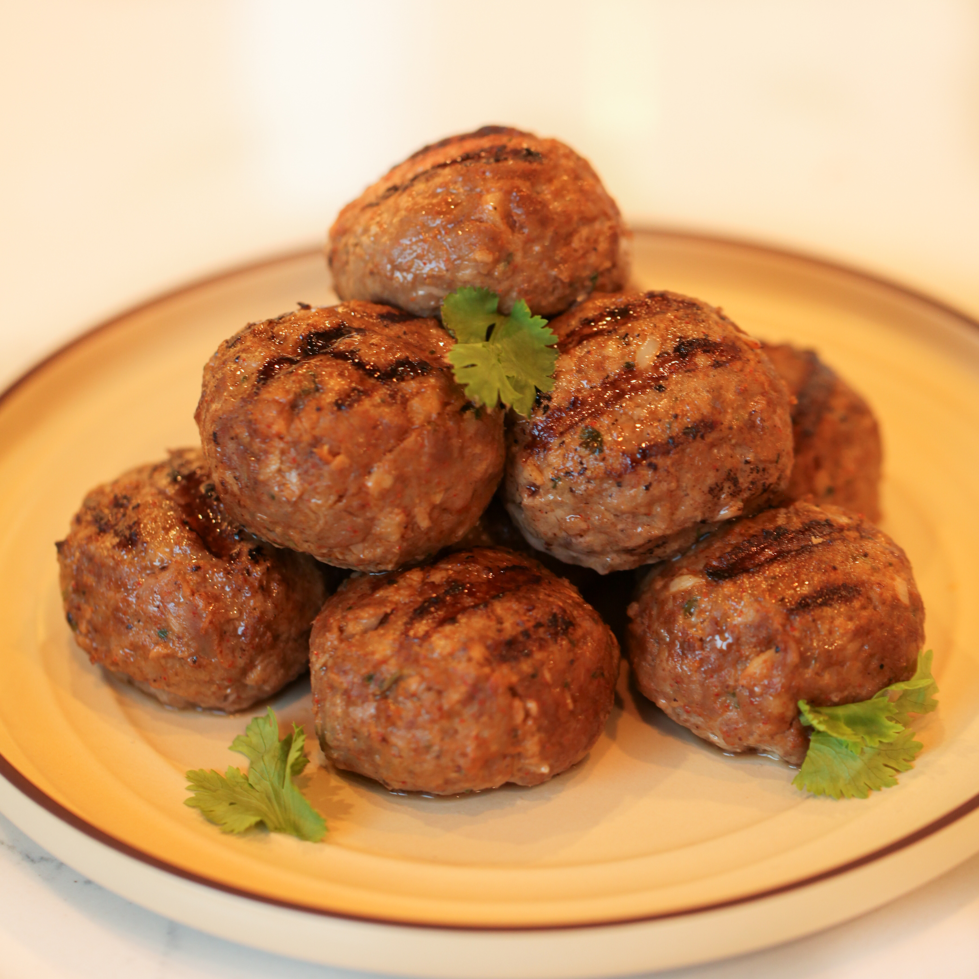 Moroccan Lamb meatballs