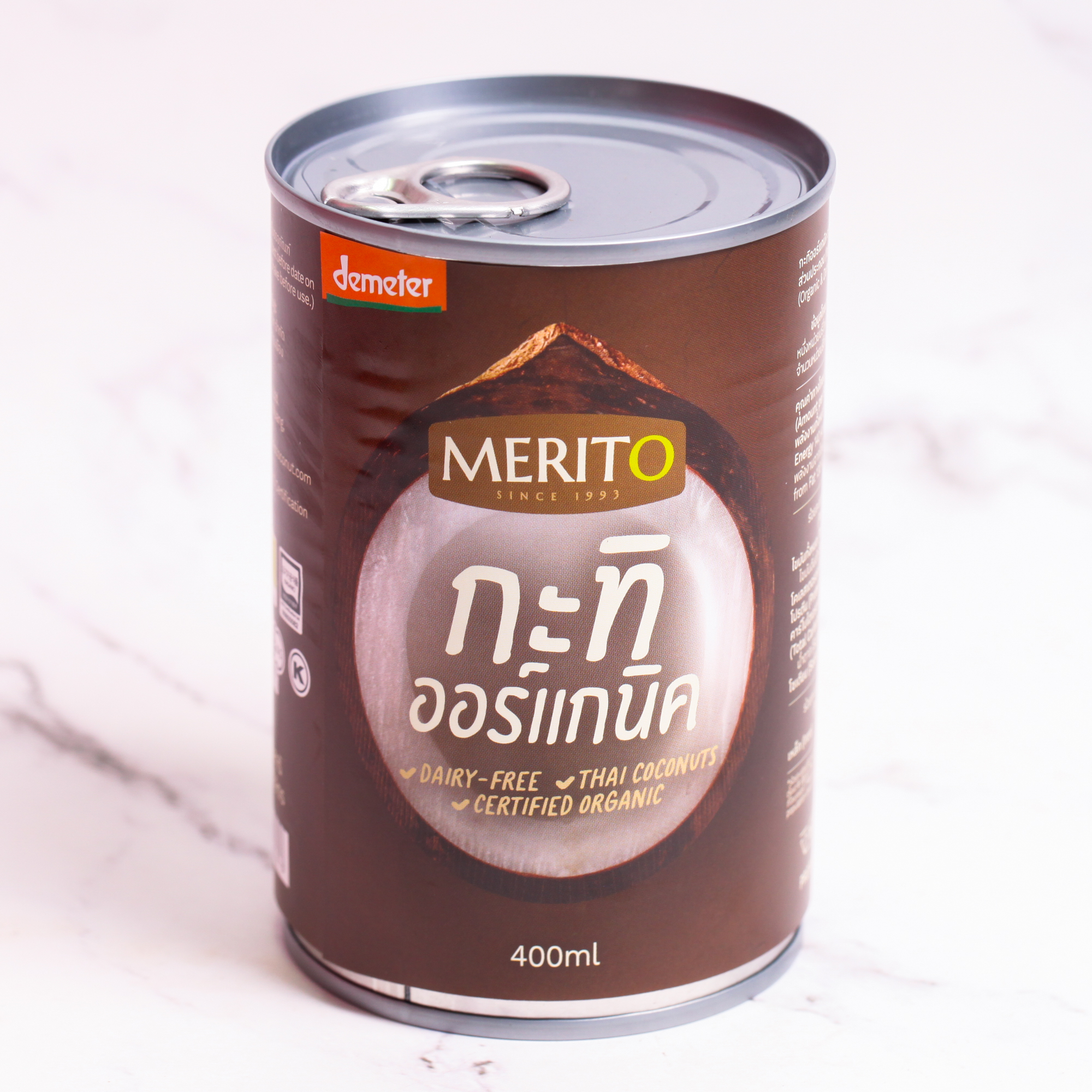 Organic Coconut Milk - Merito 